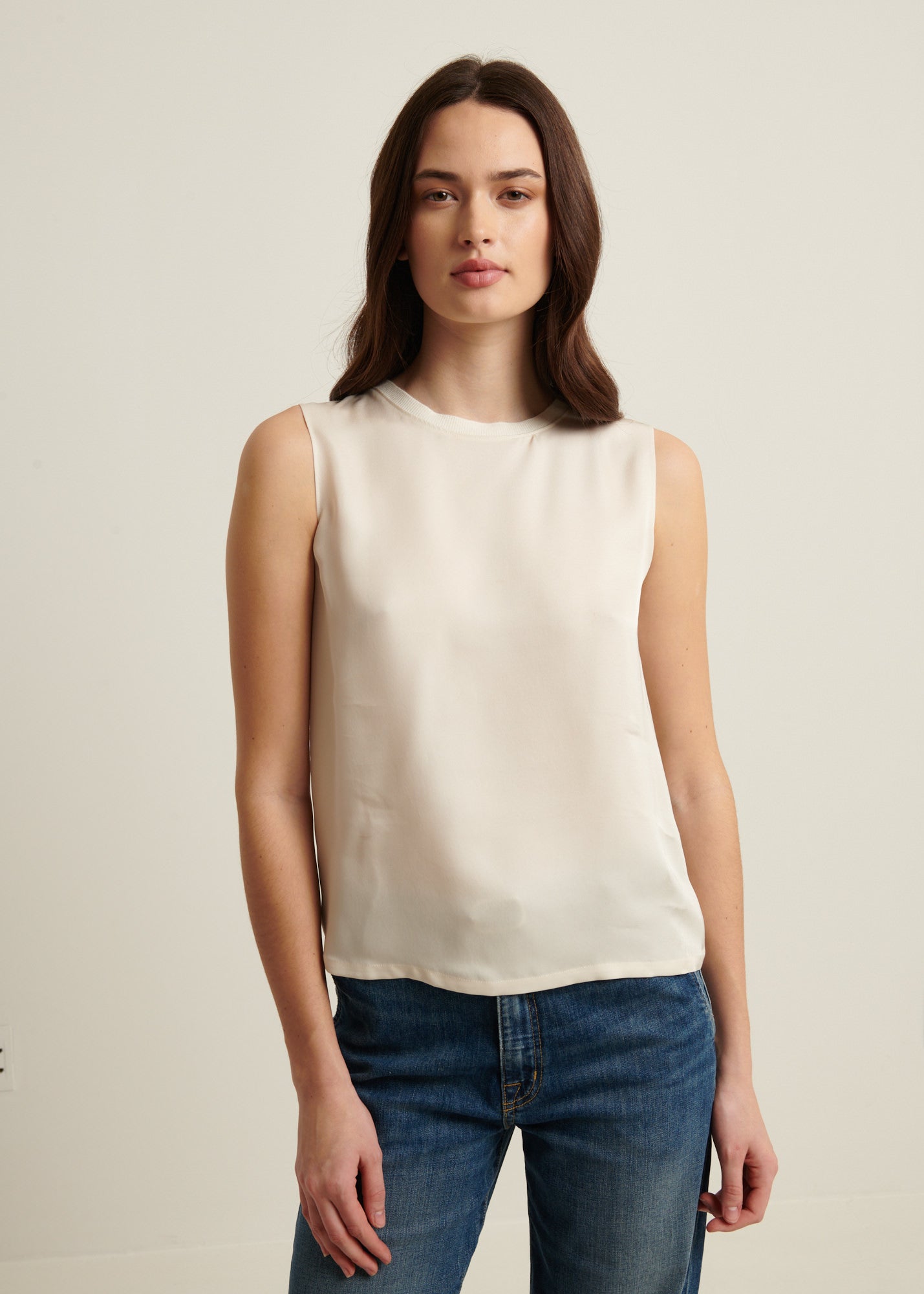 Silk Tank Top