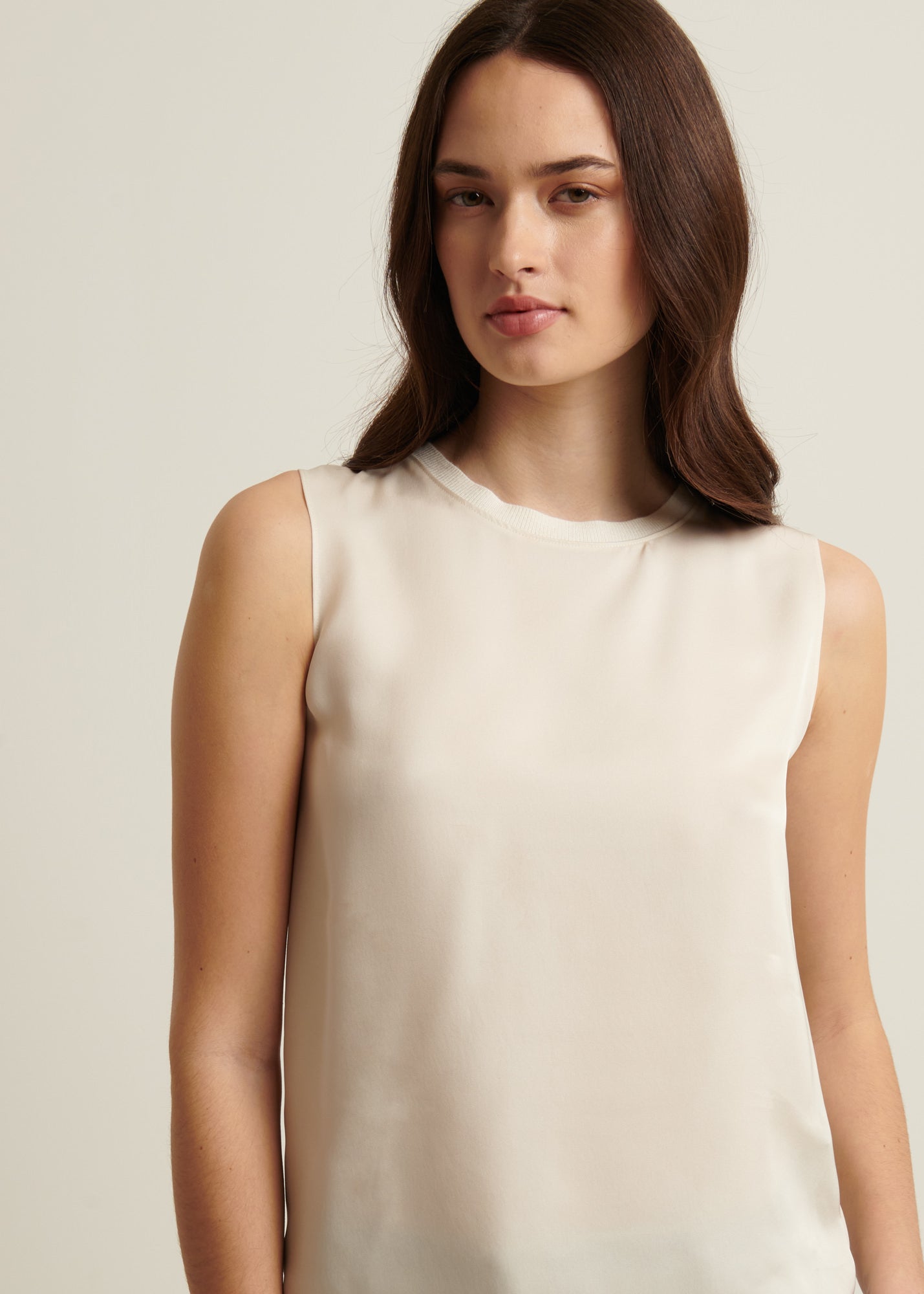 Silk Tank Top