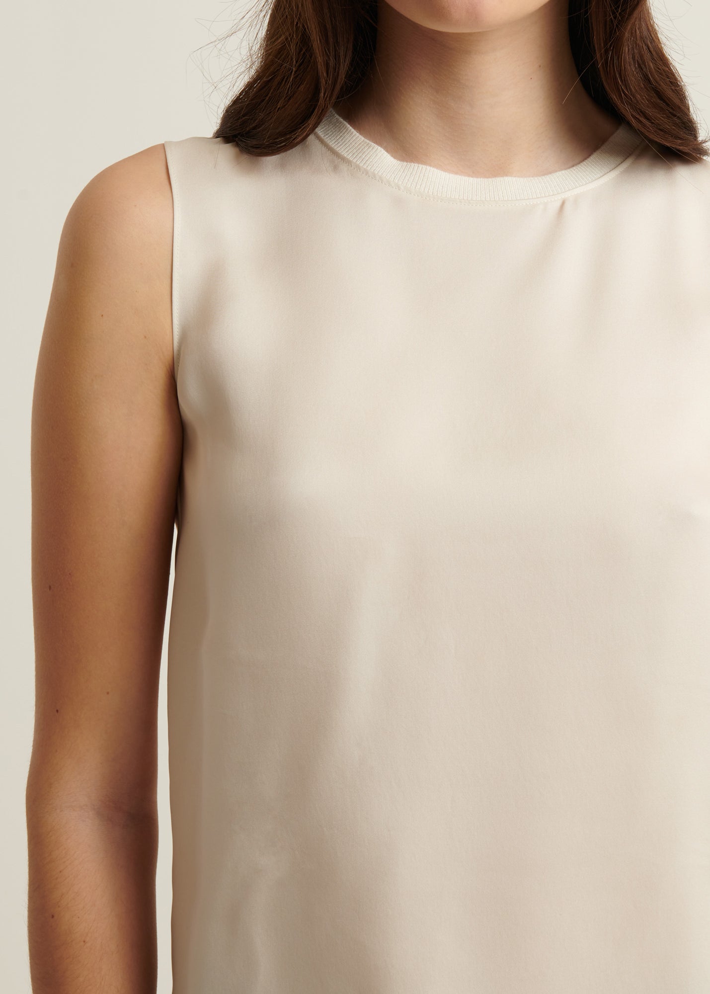 Silk Tank Top