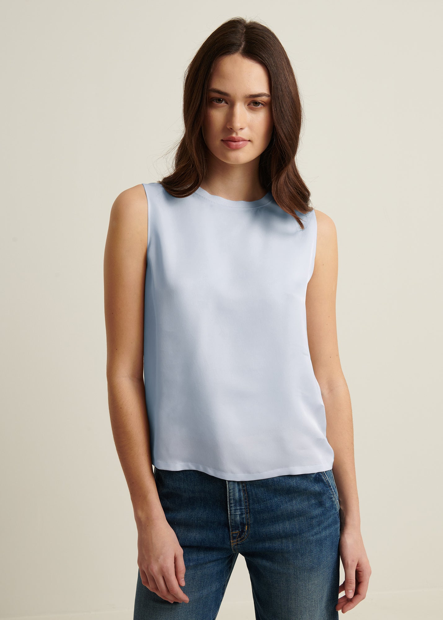 Silk Tank Top