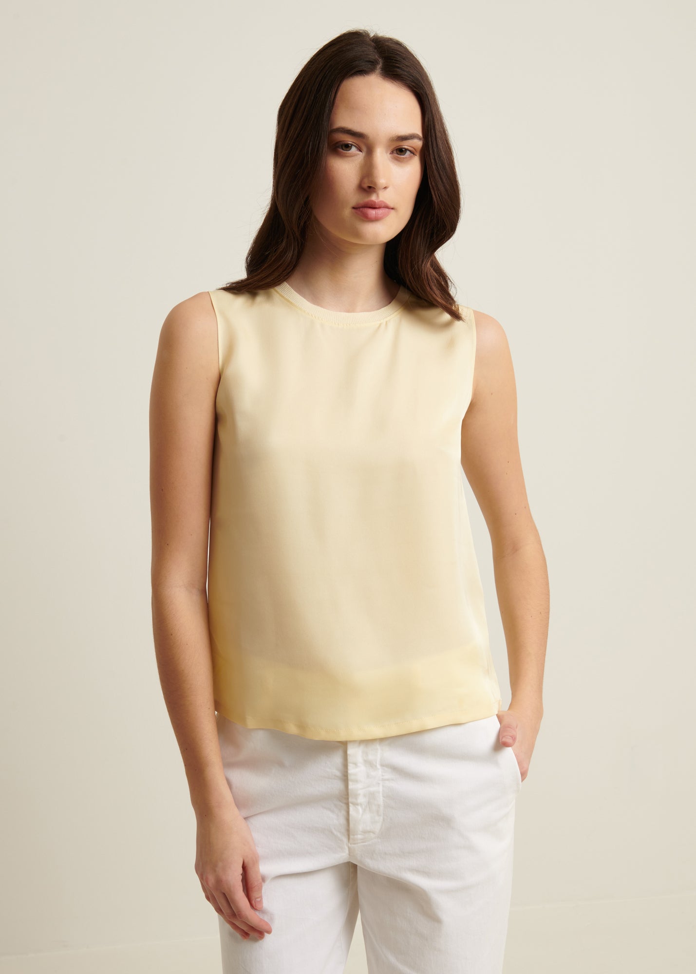 Silk Tank Top