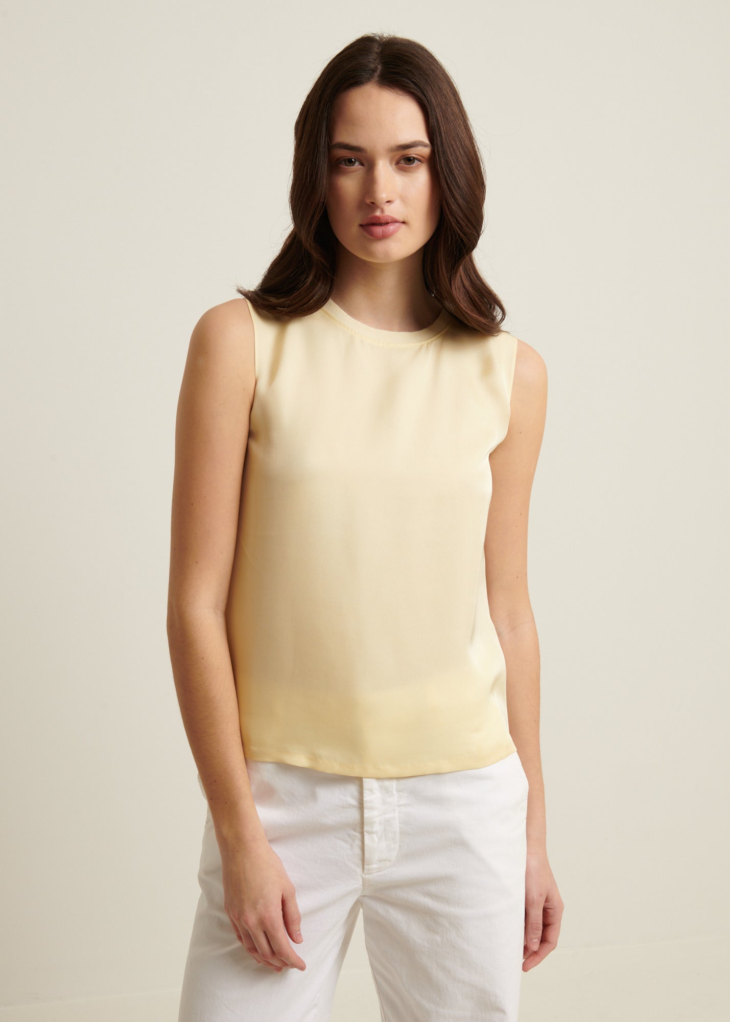 Silk Tank Top