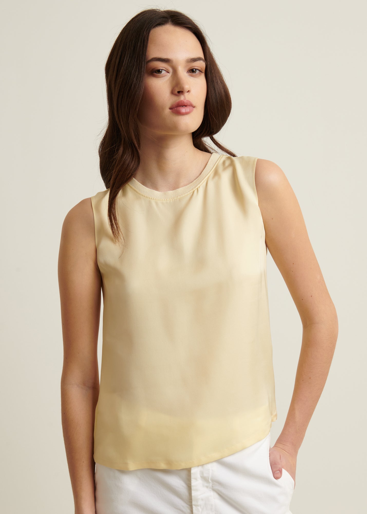 Silk Tank Top