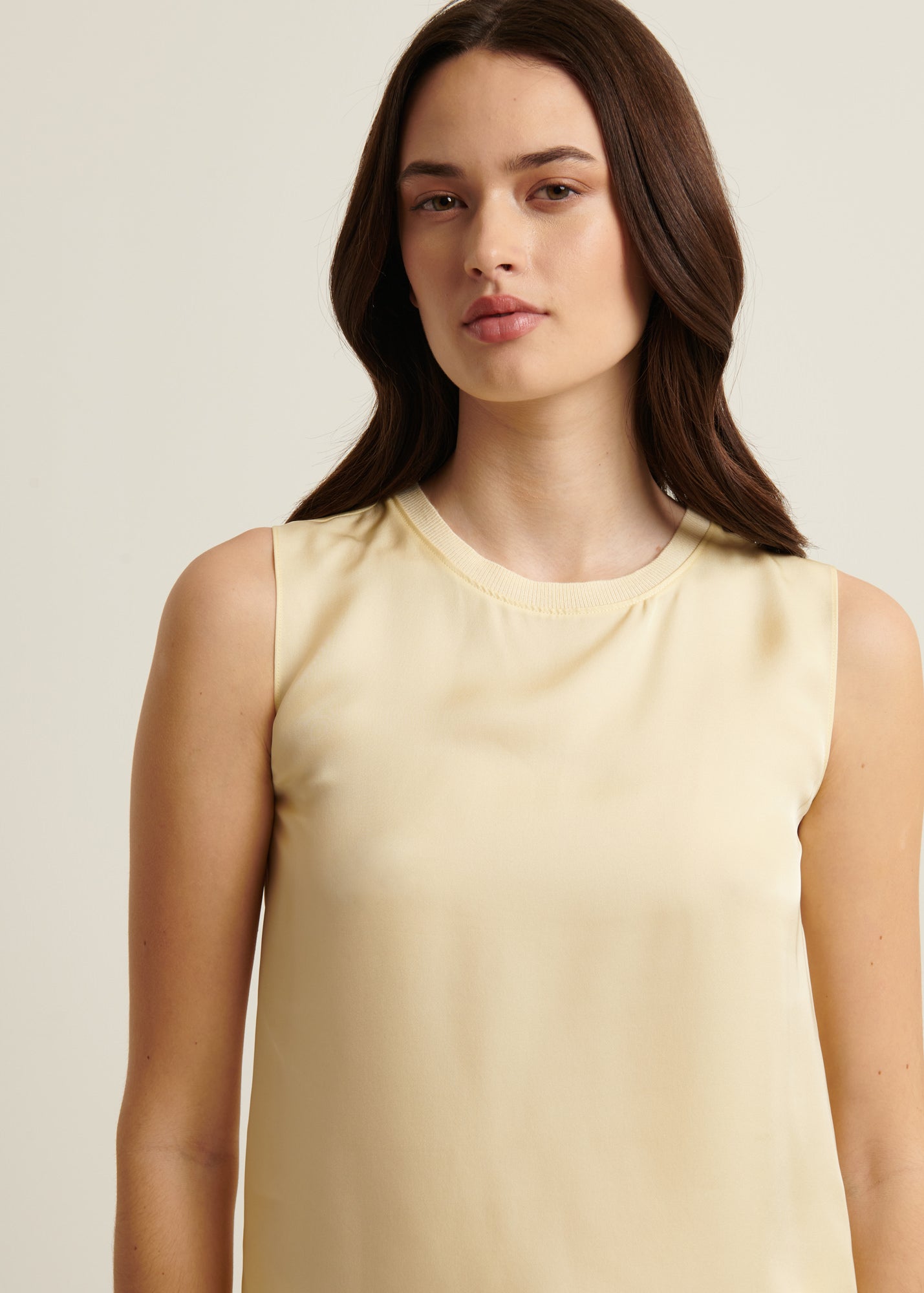 Silk Tank Top