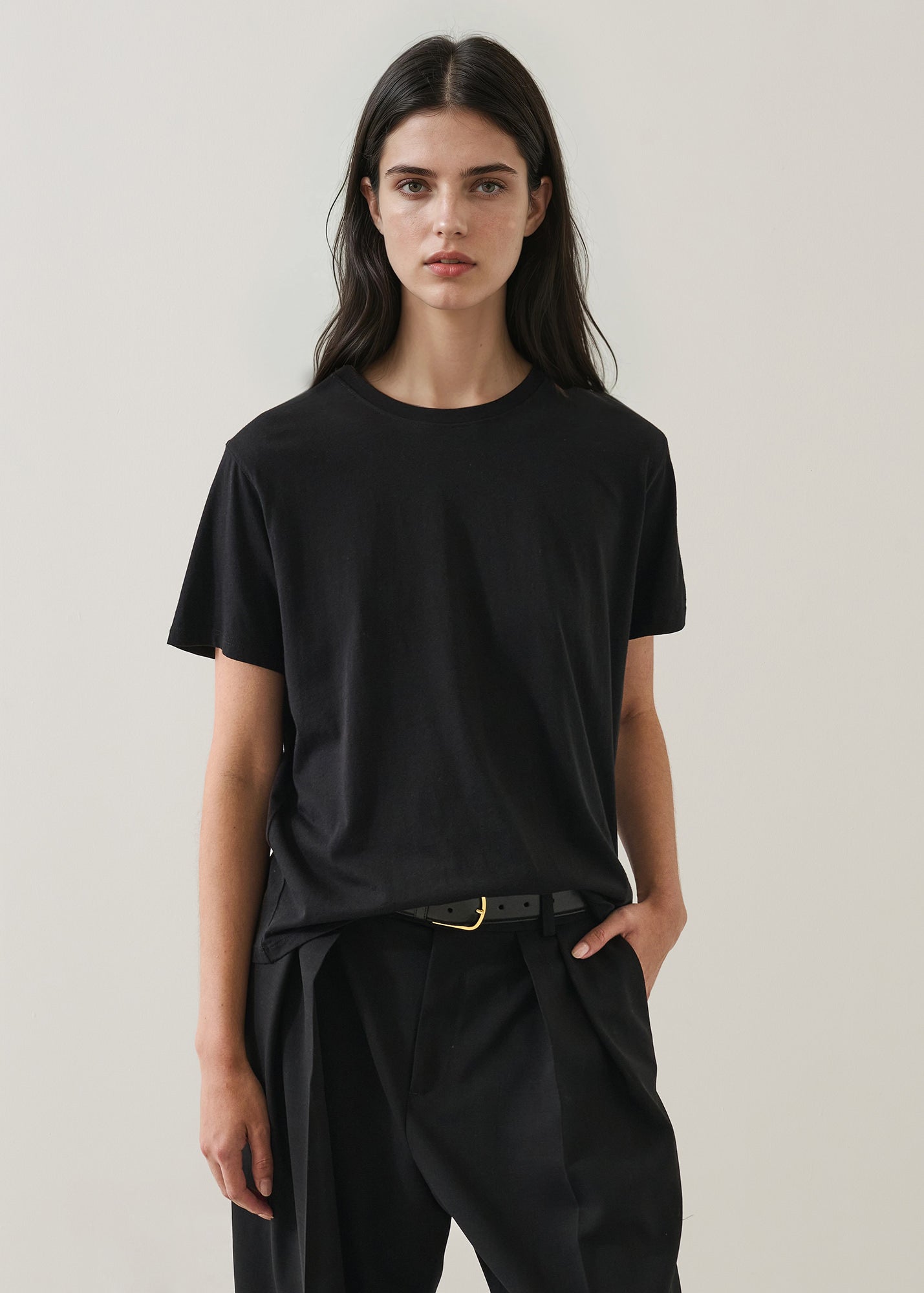Lightweight Pima Cotton Boyfriend T-Shirt