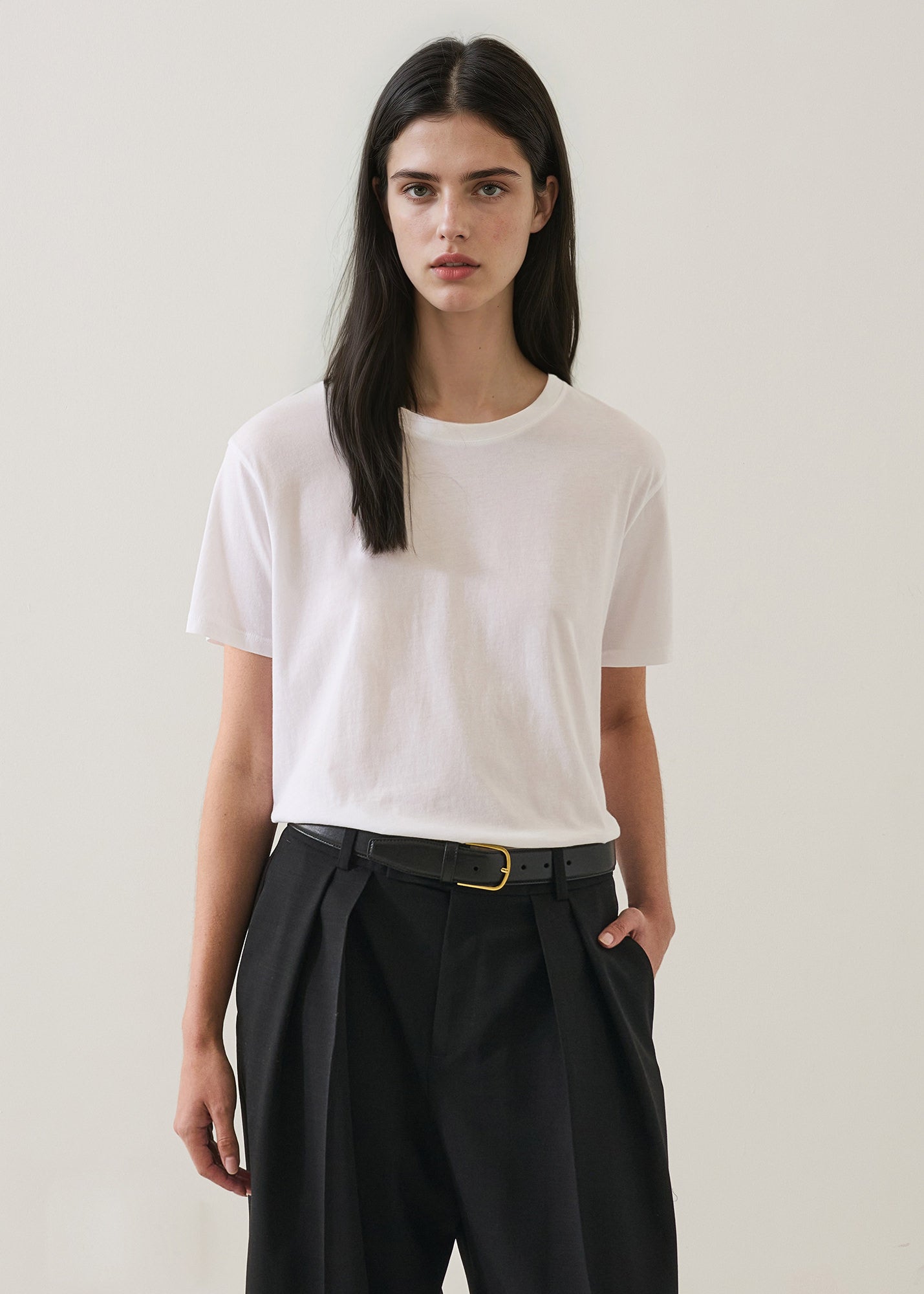 Lightweight Pima Cotton Boyfriend T-Shirt
