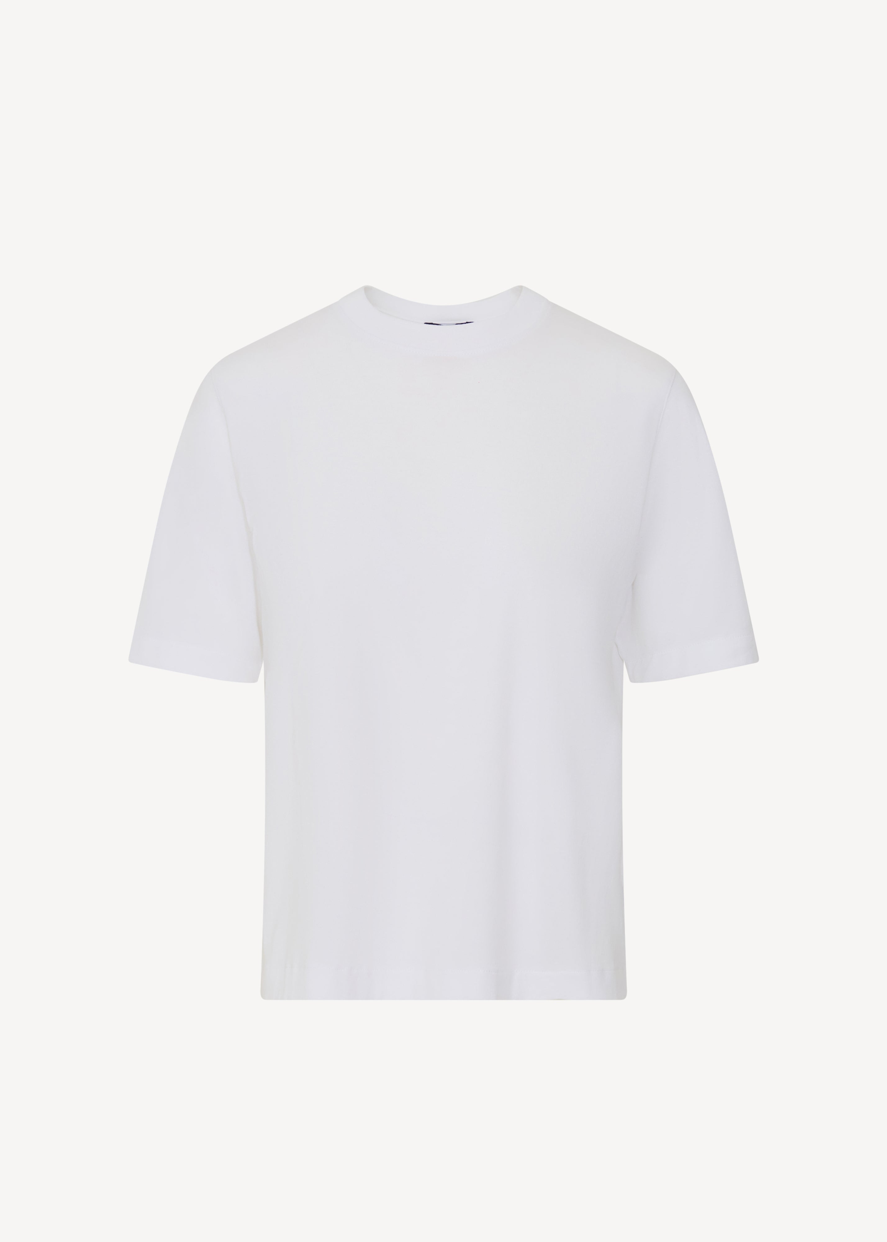 Organic Pima Cotton Relaxed Crew - PATRICK ASSARAF