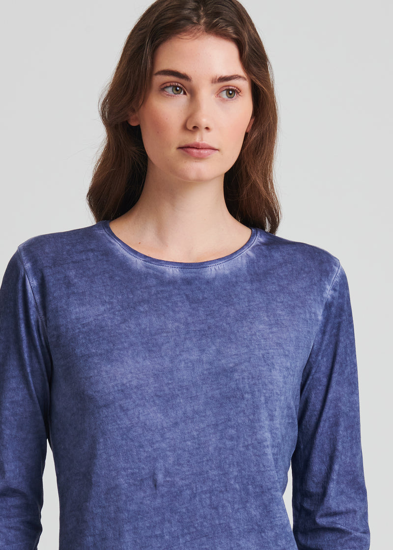 Lightweight Pima Cotton Sublime Long Sleeve T-Shirt