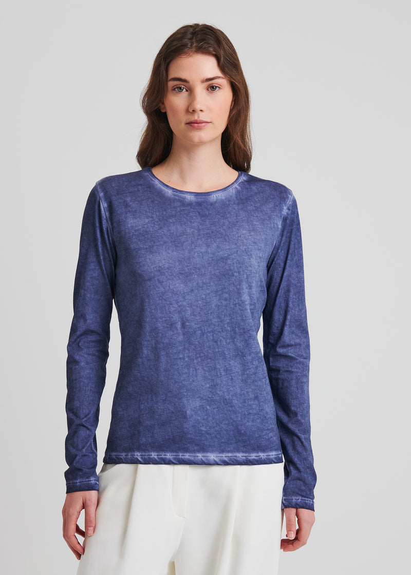 Lightweight Pima Cotton Sublime Long Sleeve T-Shirt