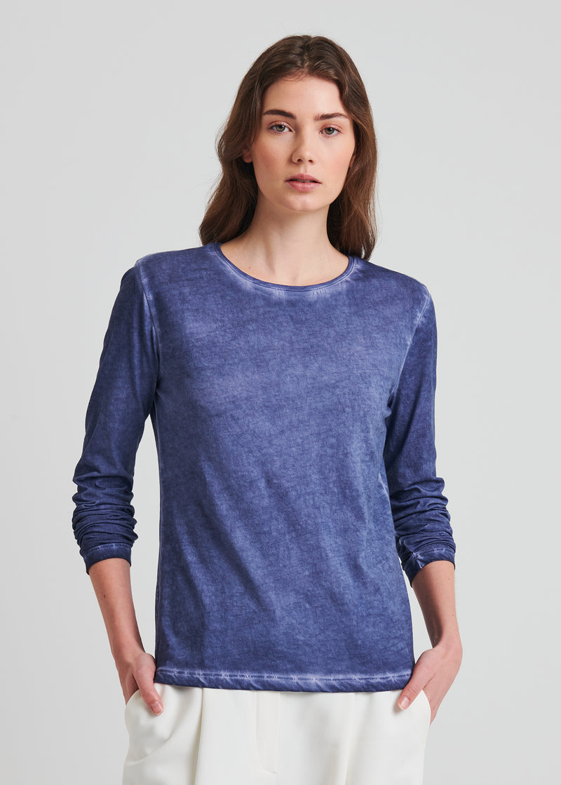 Lightweight Pima Cotton Sublime Long Sleeve T-Shirt