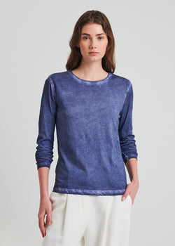 Lightweight Pima Cotton Sublime Long Sleeve T-Shirt