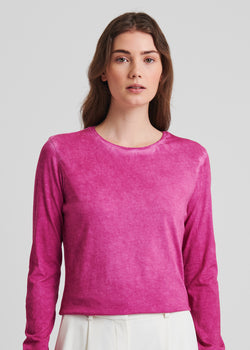 Lightweight Pima Cotton Sublime Long Sleeve T-Shirt