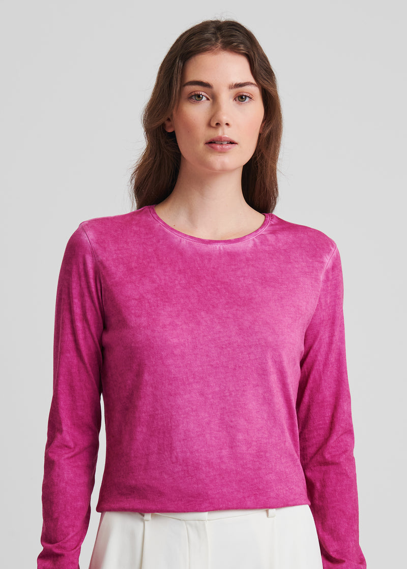 Lightweight Pima Cotton Sublime Long Sleeve T-Shirt