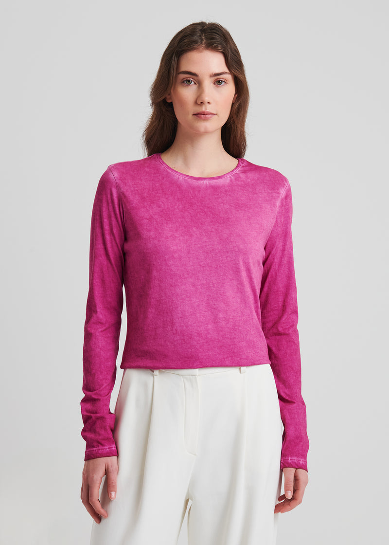 Lightweight Pima Cotton Sublime Long Sleeve T-Shirt