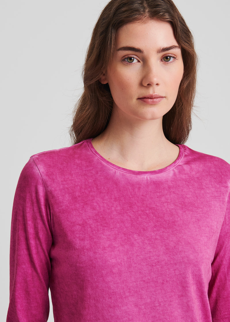 Lightweight Pima Cotton Sublime Long Sleeve T-Shirt