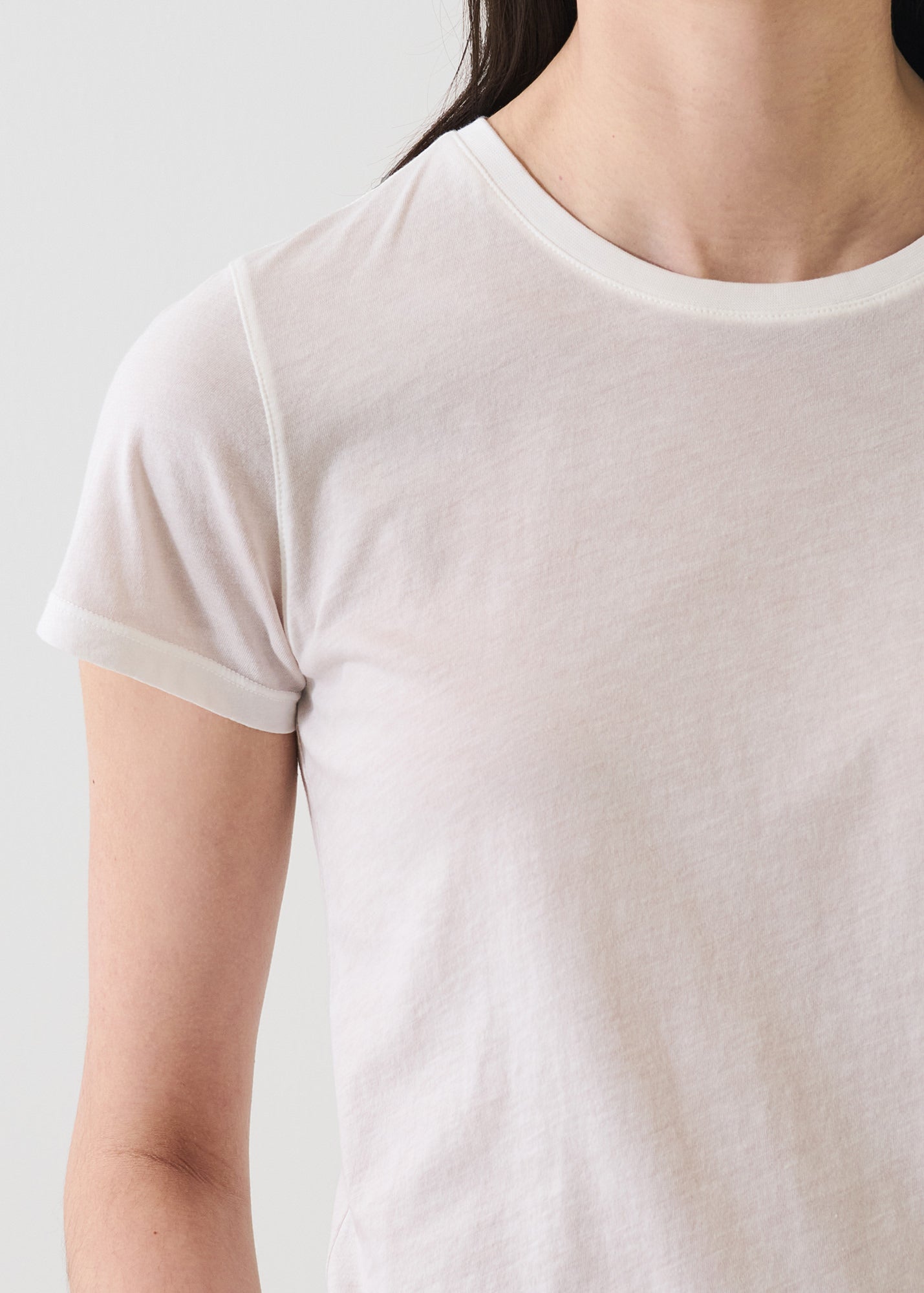 Reverse Spray Lightweight 
Pima Cotton Classic T-Shirt - PATRICK ASSARAF