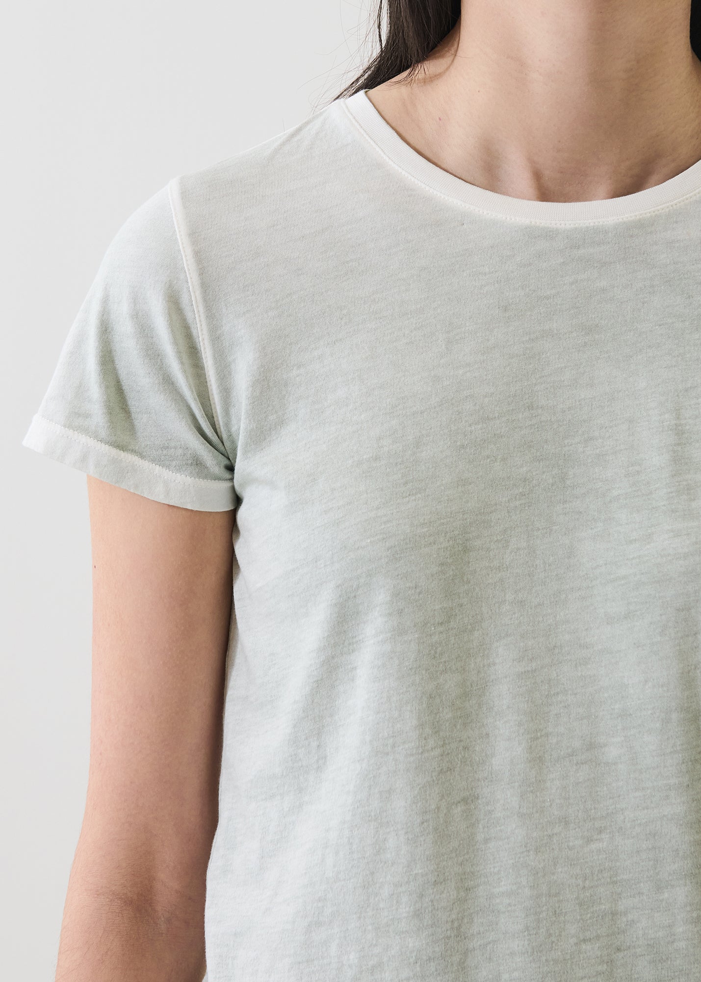 Reverse Spray Lightweight 
Pima Cotton Classic T-Shirt - PATRICK ASSARAF
