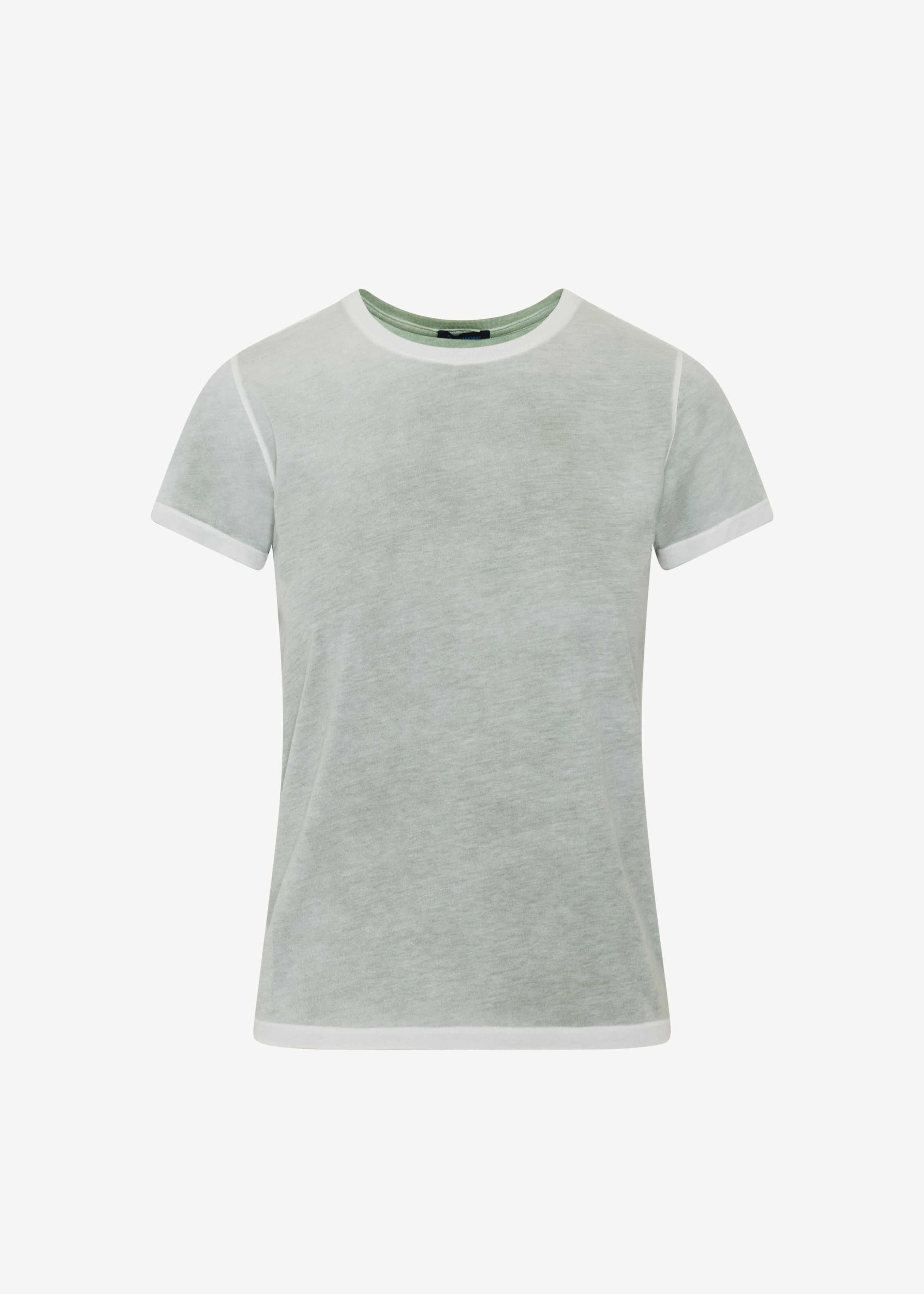 Reverse Spray Lightweight 
Pima Cotton Classic T-Shirt - PATRICK ASSARAF