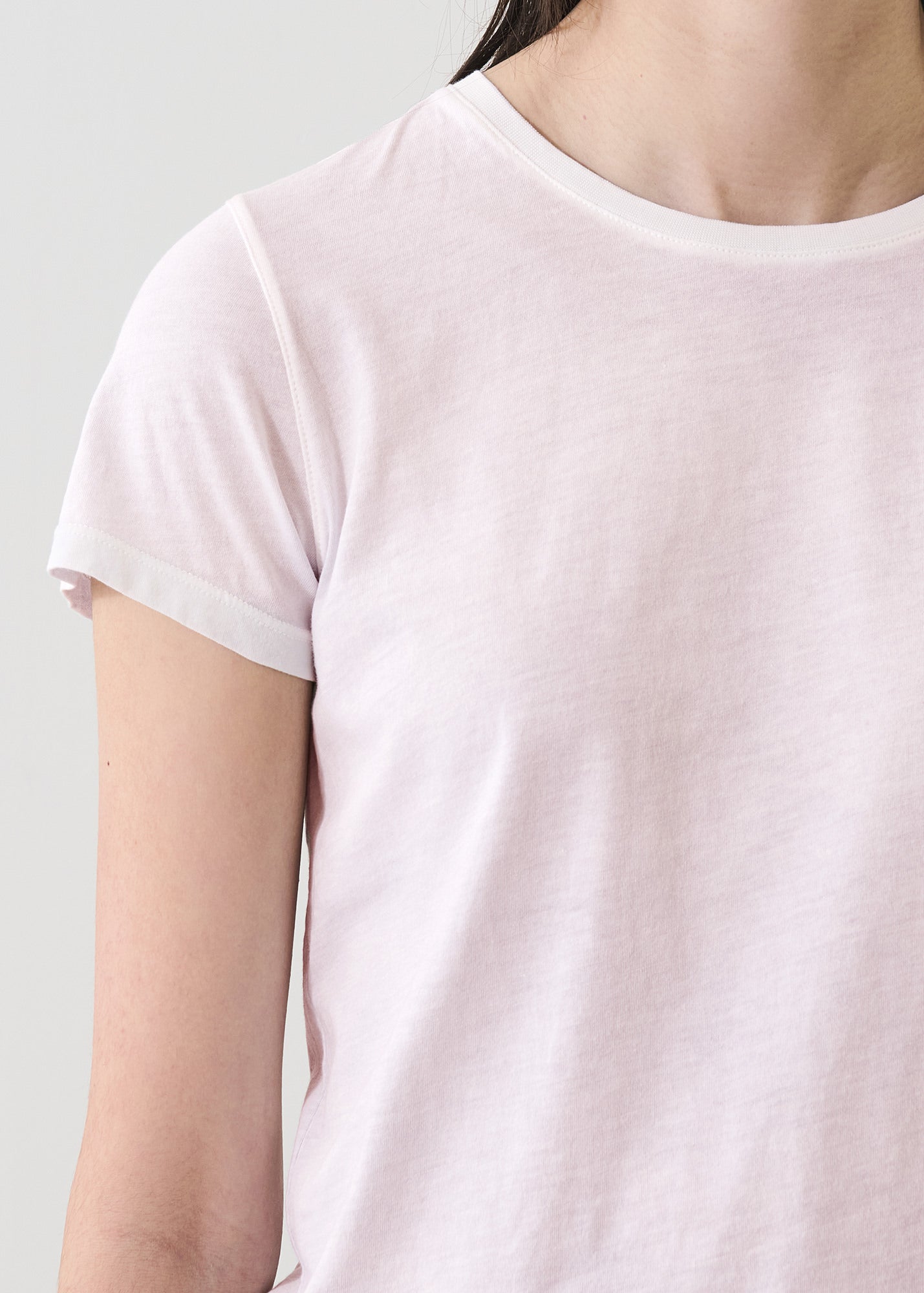 Reverse Spray Lightweight 
Pima Cotton Classic T-Shirt - PATRICK ASSARAF