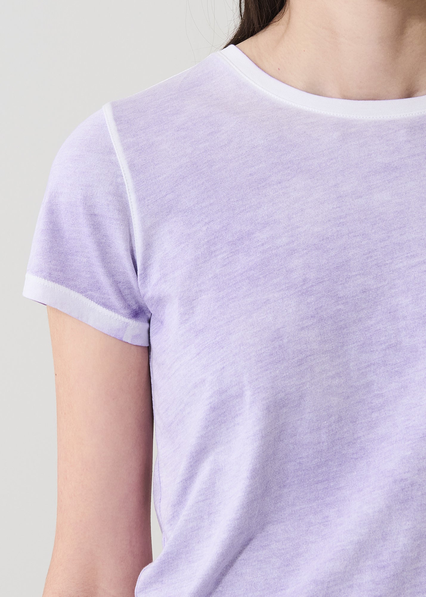 Reverse Spray Lightweight 
Pima Cotton Classic T-Shirt - PATRICK ASSARAF