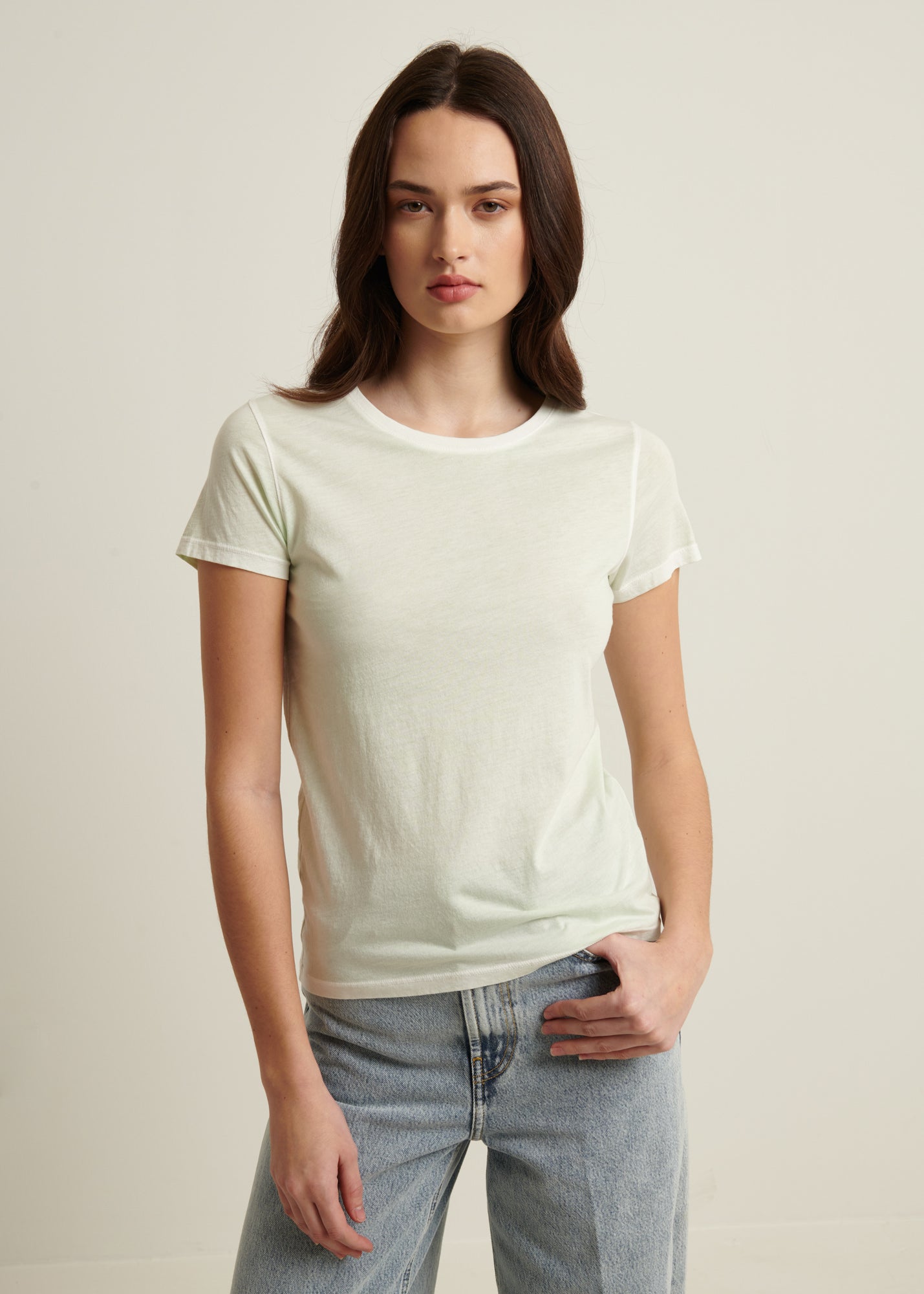 Reverse Spray Lightweight Pima Cotton T-Shirt