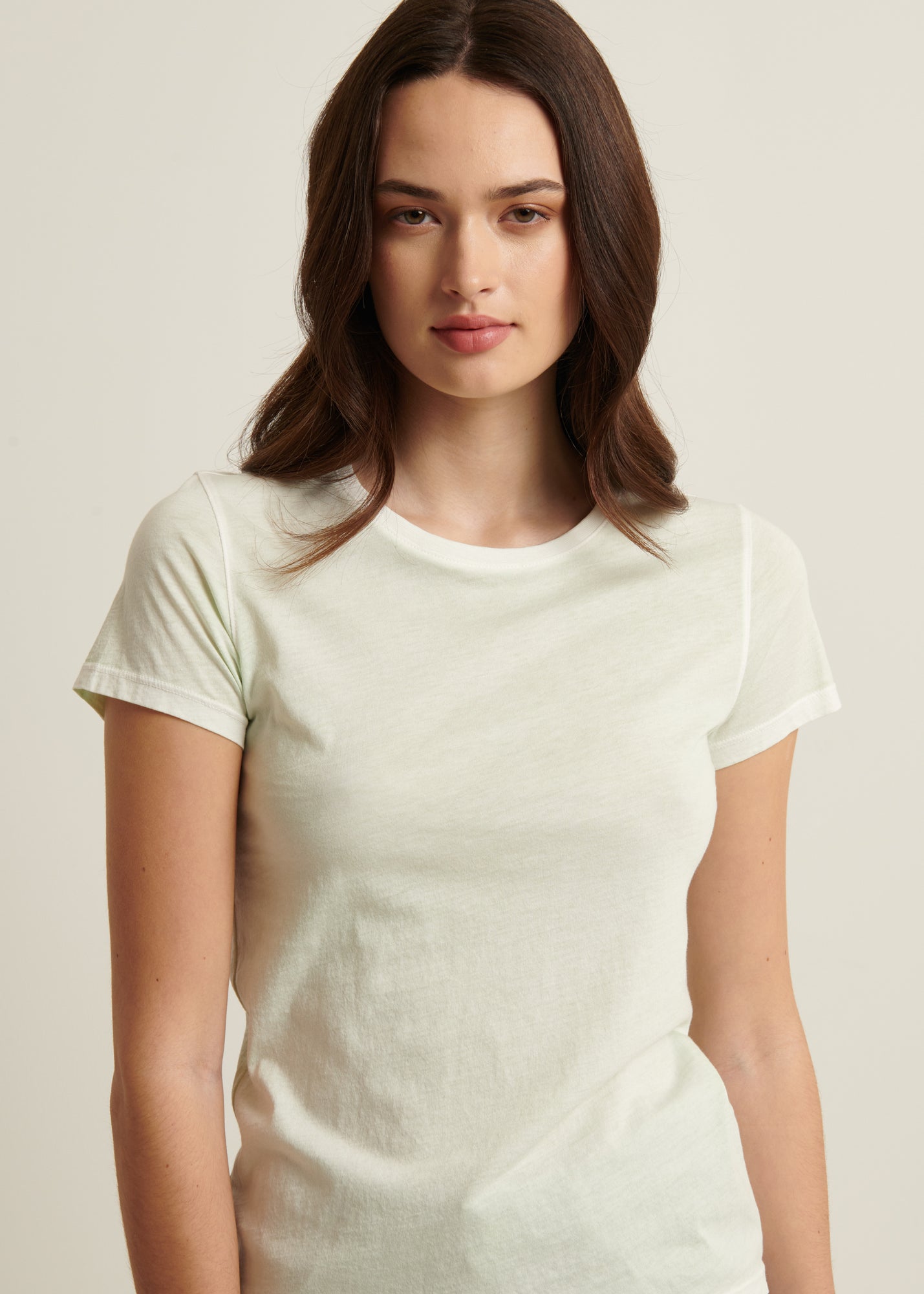 Reverse Spray Lightweight Pima Cotton T-Shirt
