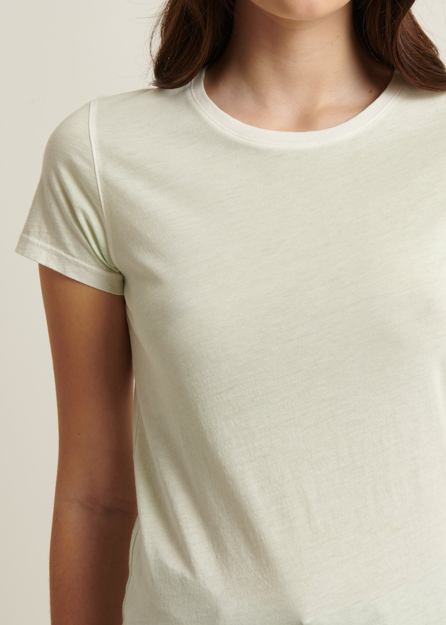 Reverse Spray Lightweight Pima Cotton T-Shirt