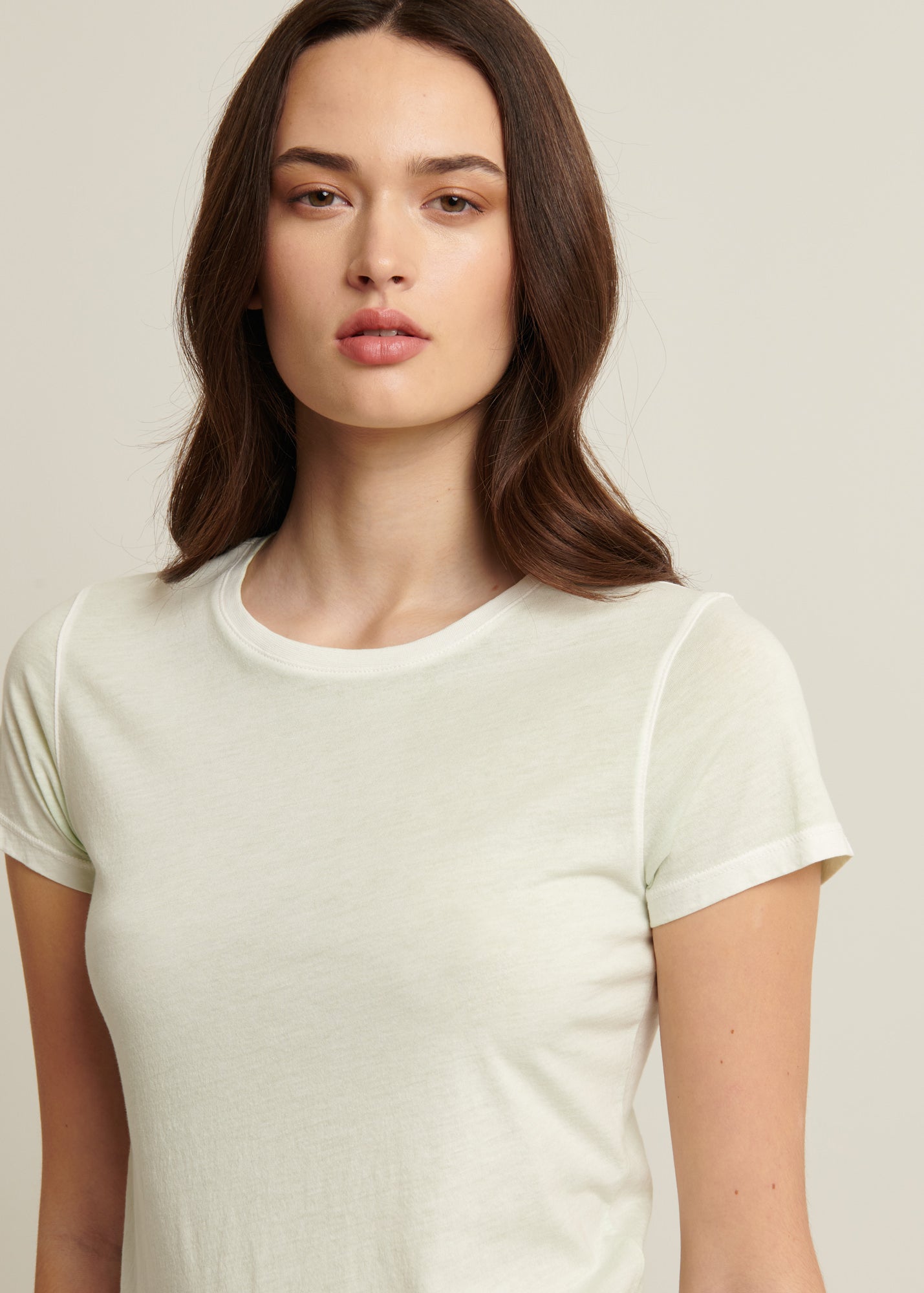 Reverse Spray Lightweight Pima Cotton T-Shirt