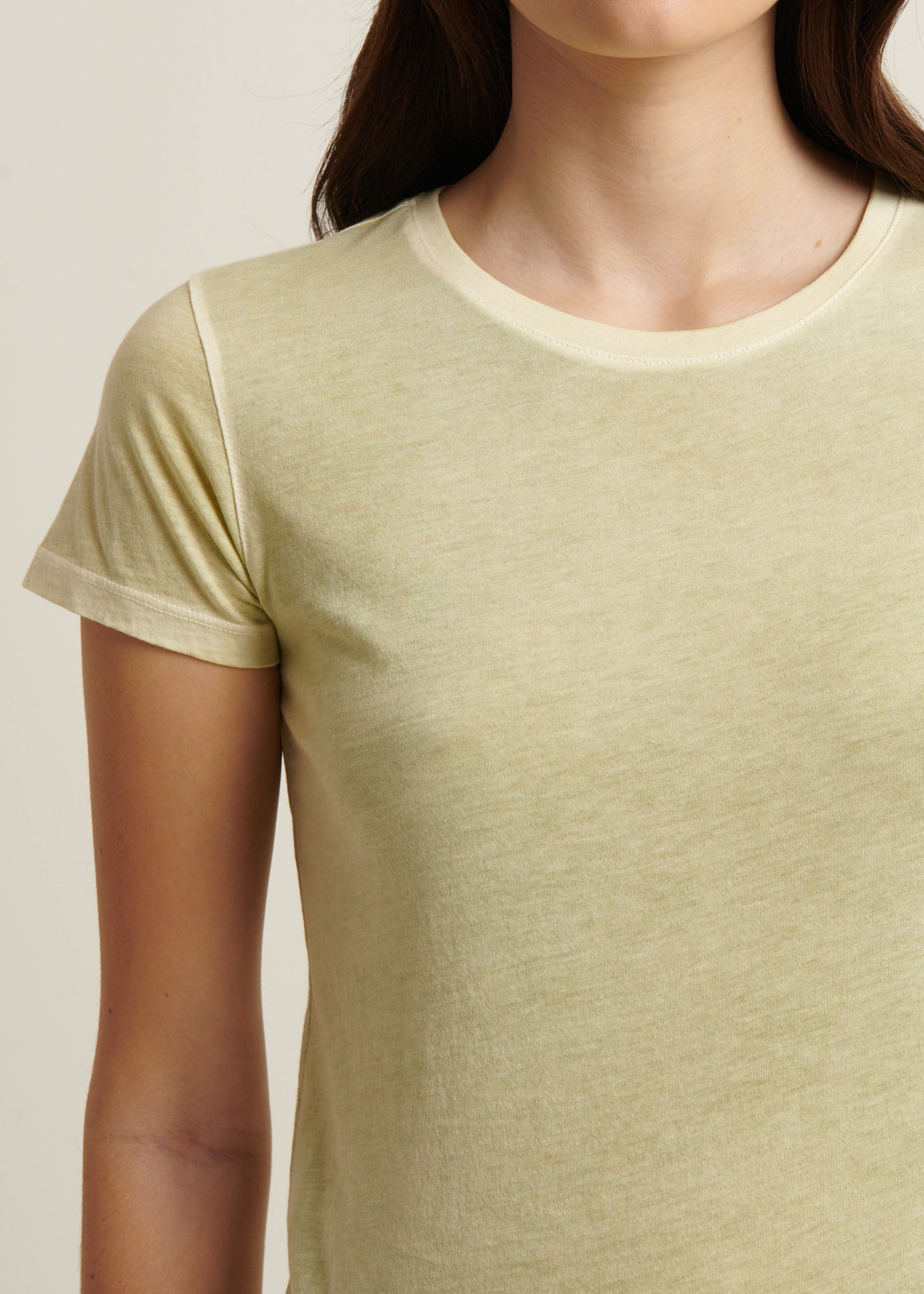Reverse Spray Lightweight Pima Cotton T-Shirt