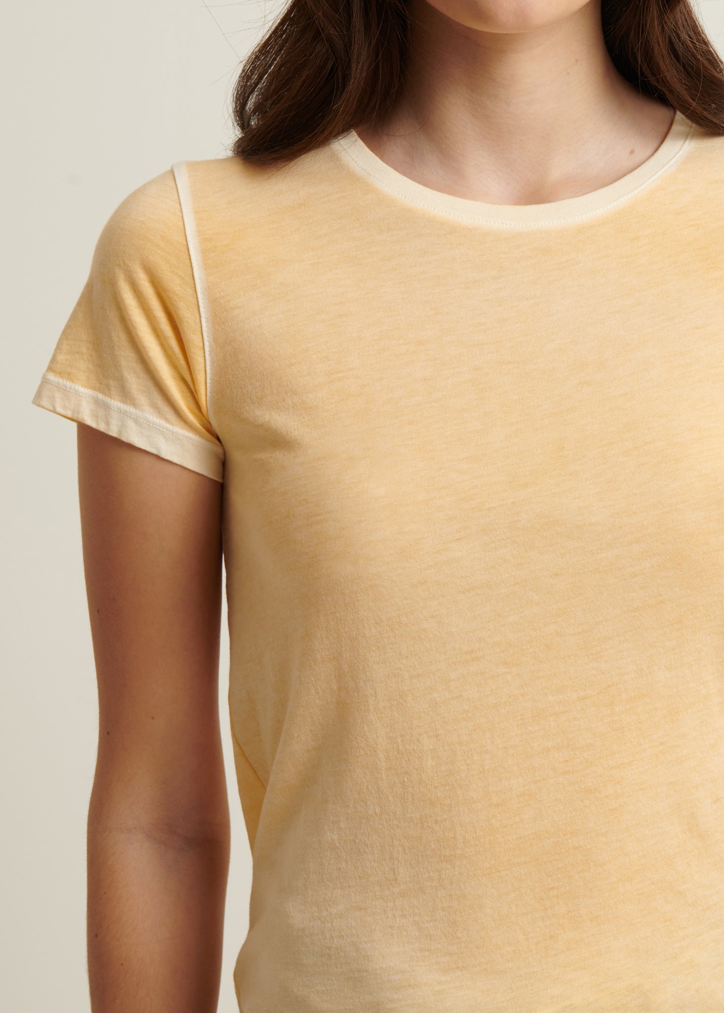 Reverse Spray Lightweight Pima Cotton T-Shirt