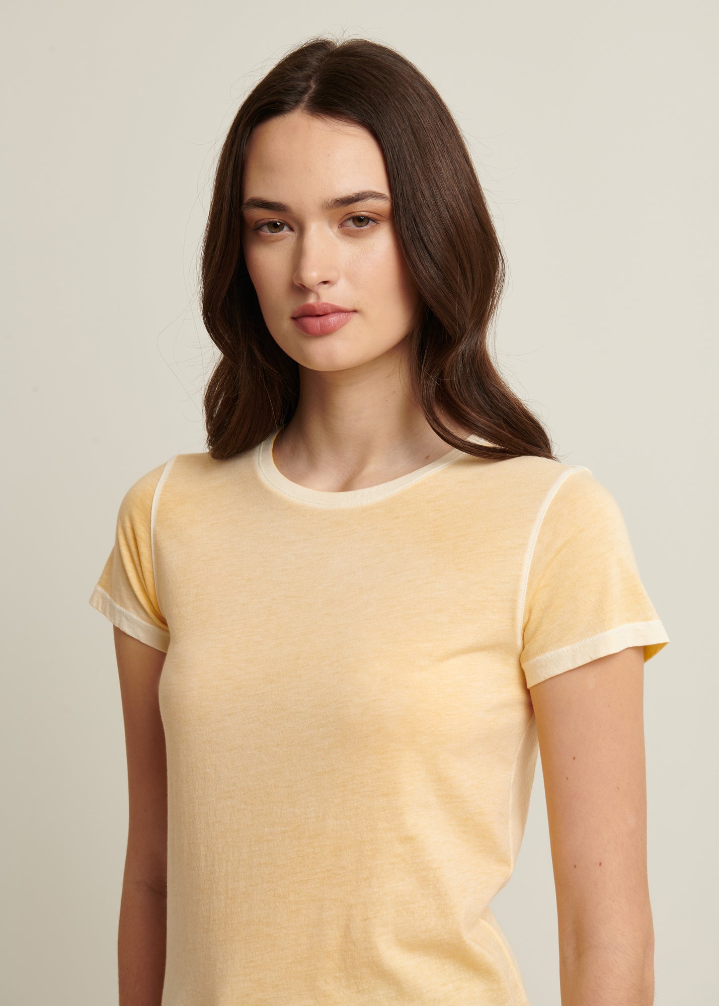 Reverse Spray Lightweight Pima Cotton T-Shirt