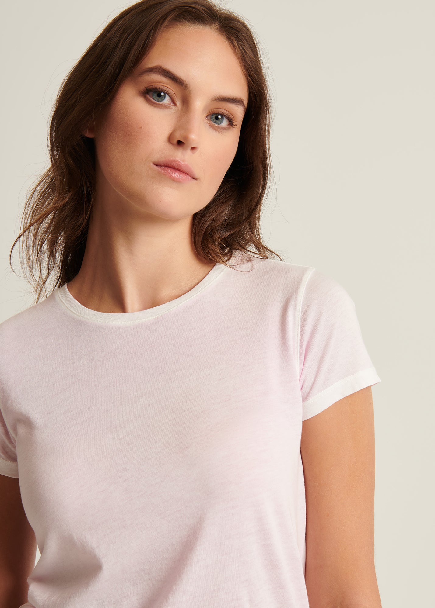 Reverse Spray Lightweight Pima Cotton T-Shirt