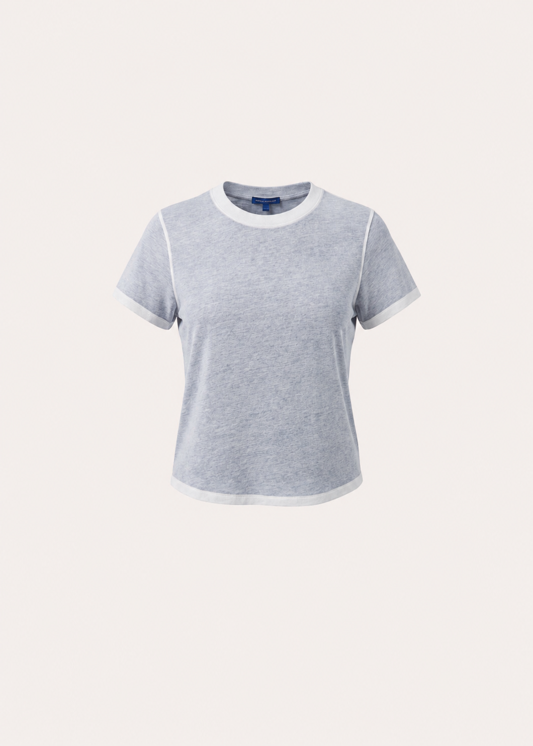 Reverse Spray Lightweight Pima Cotton Baby T-Shirt - PATRICK ASSARAF