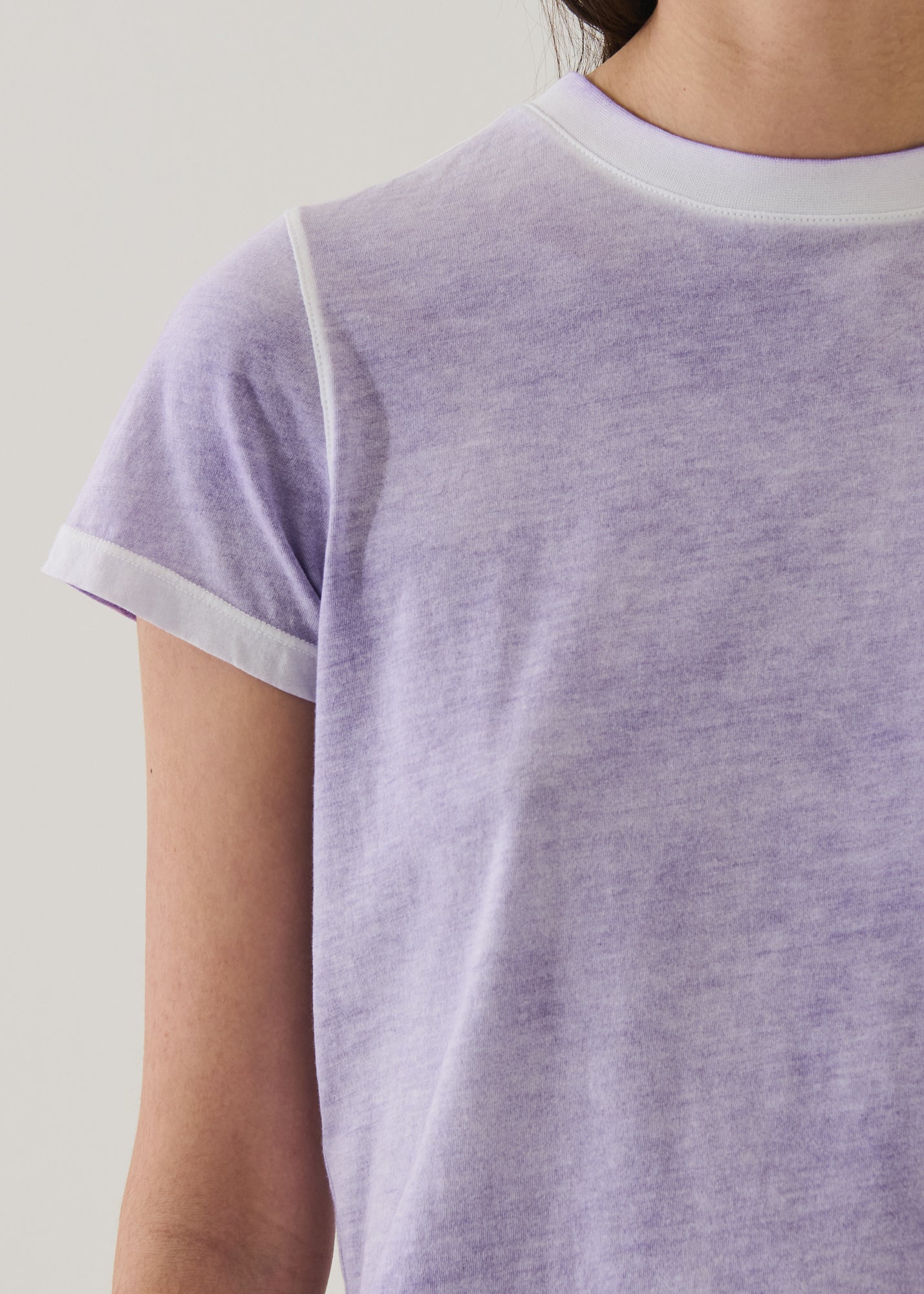 Reverse Spray Lightweight Pima Cotton Baby T-Shirt - PATRICK ASSARAF
