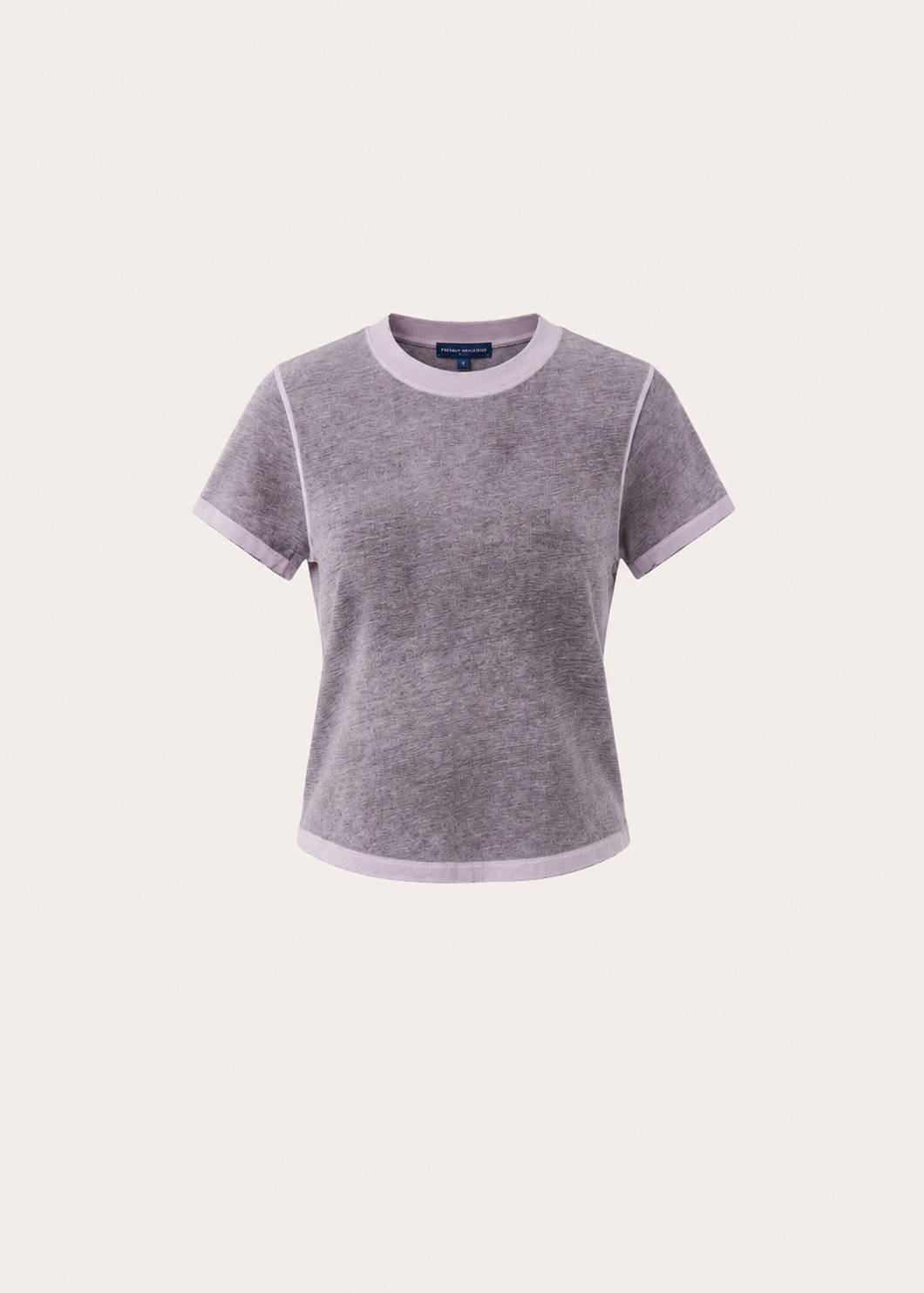 Reverse Spray Lightweight Pima Cotton Baby T-Shirt - PATRICK ASSARAF