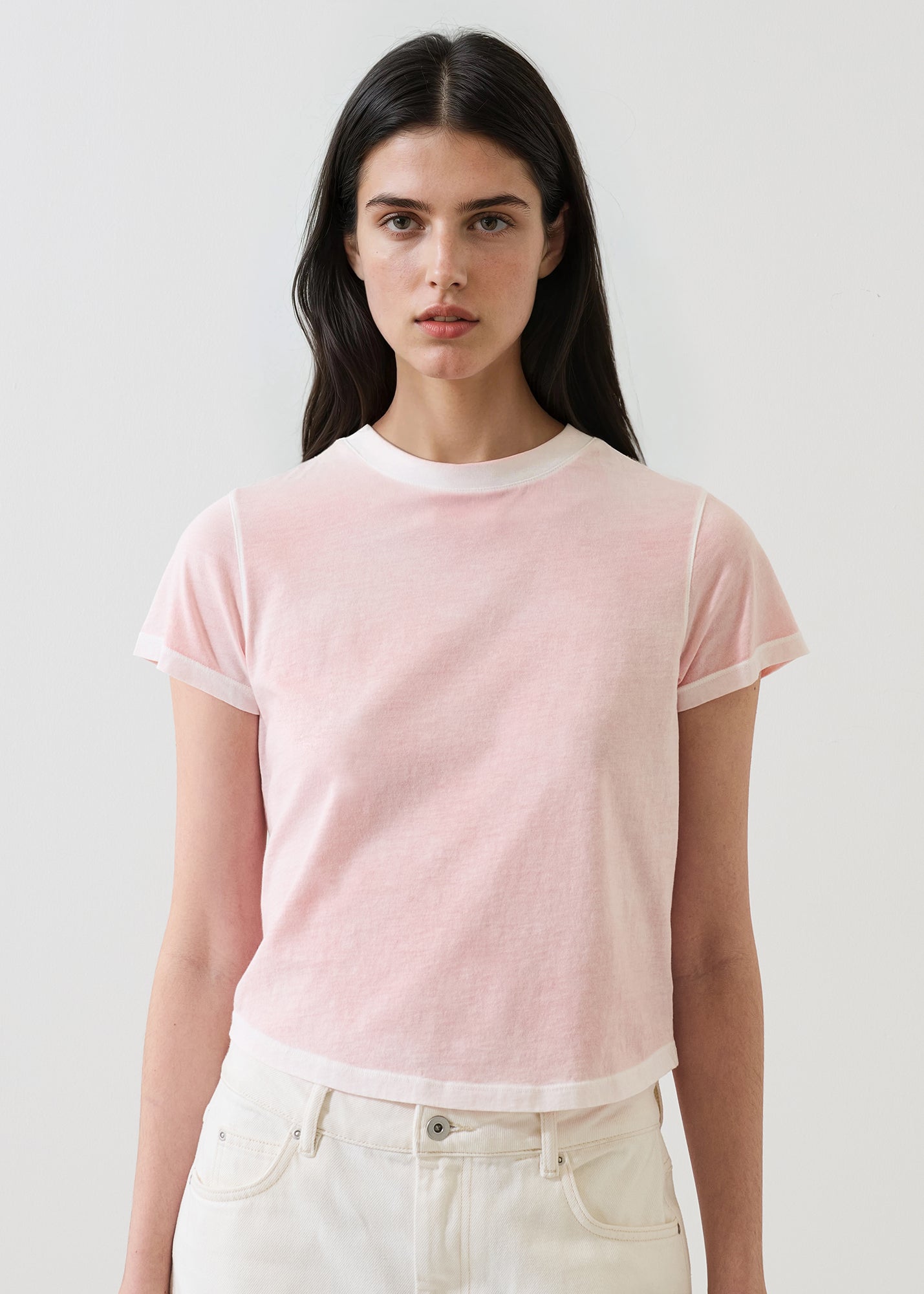 Reverse Spray Lightweight Pima Cotton Baby T-Shirt - PATRICK ASSARAF