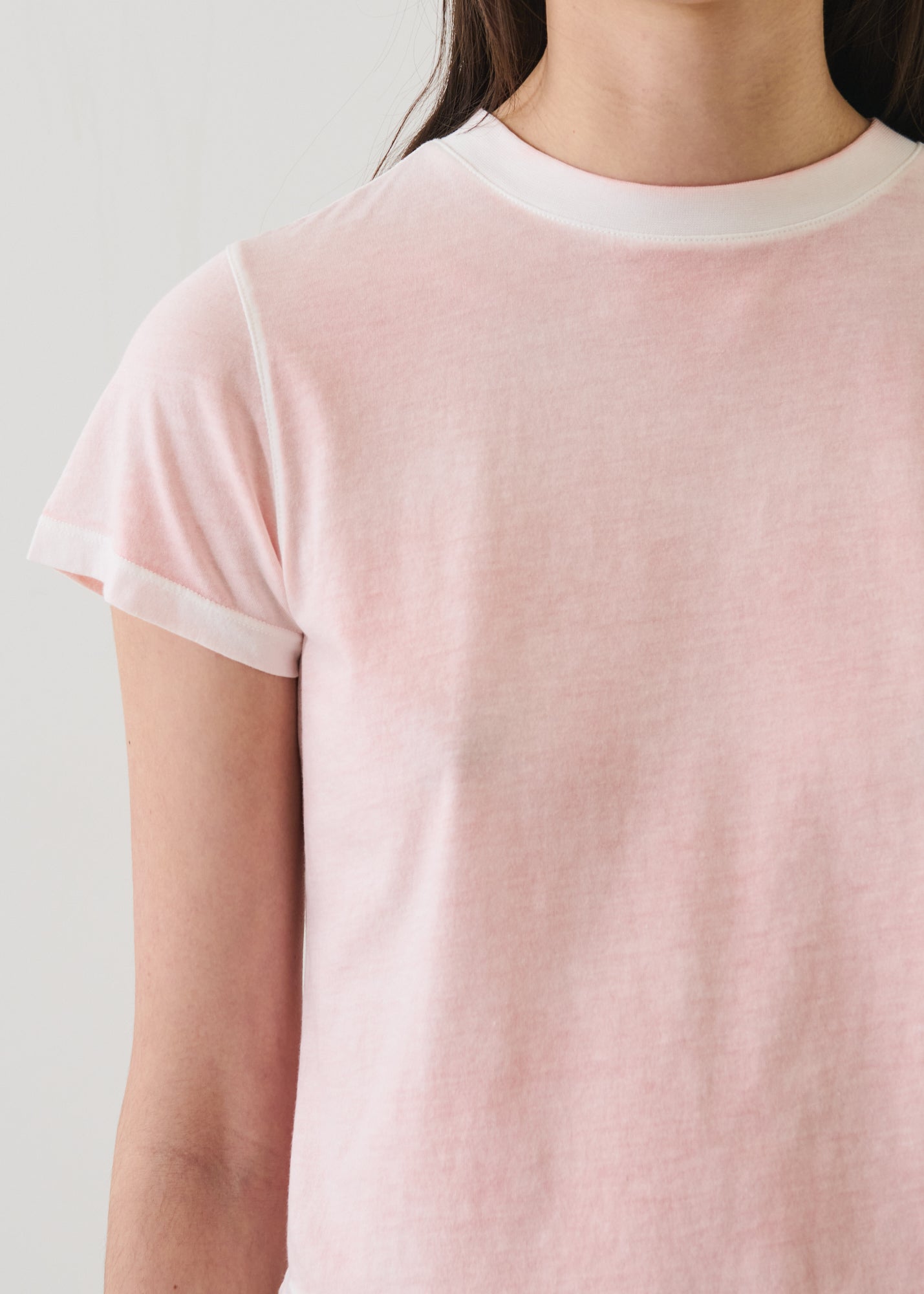 Reverse Spray Lightweight Pima Cotton Baby T-Shirt - PATRICK ASSARAF