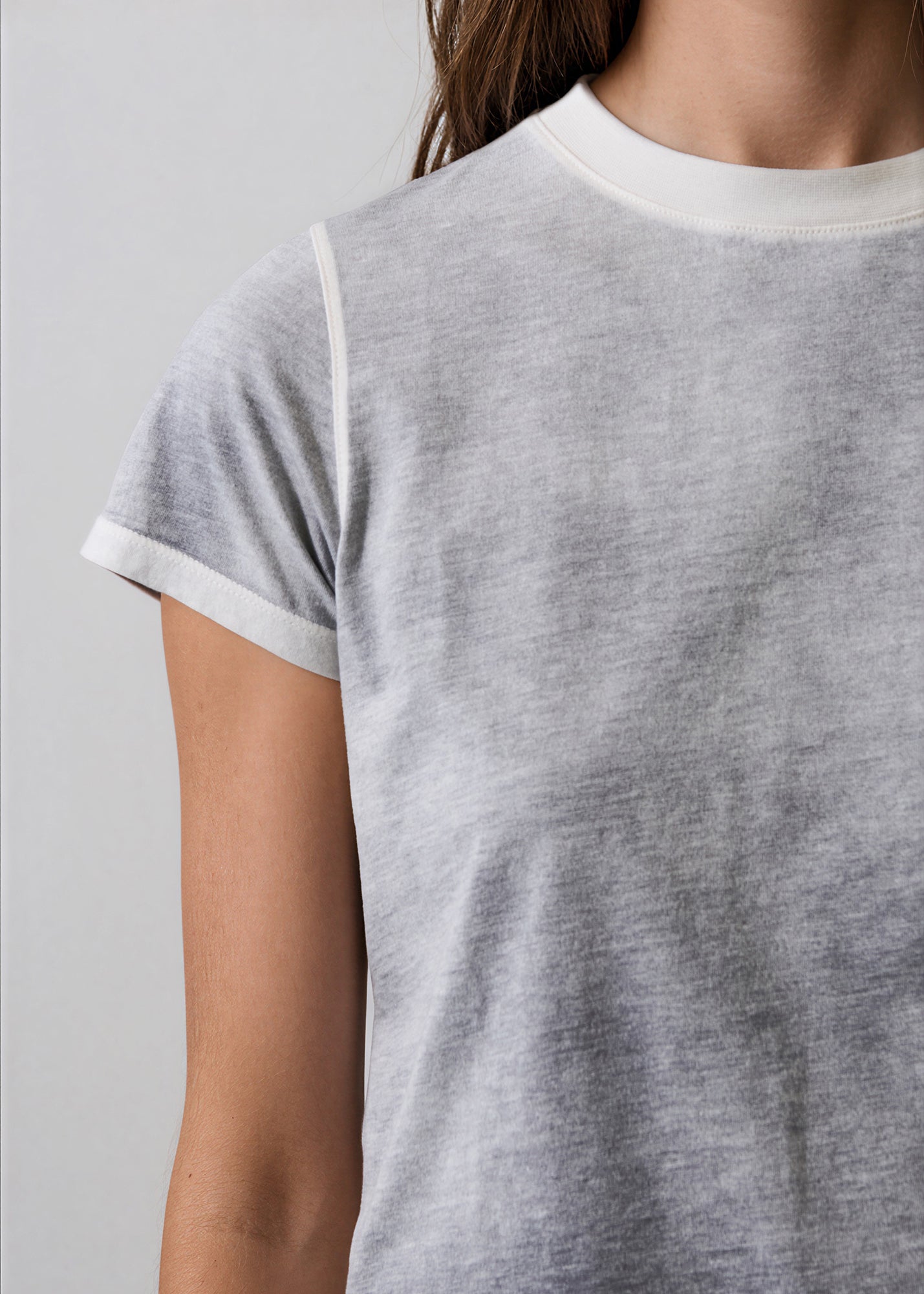 Reverse Spray Lightweight Pima Cotton Baby T-Shirt - PATRICK ASSARAF