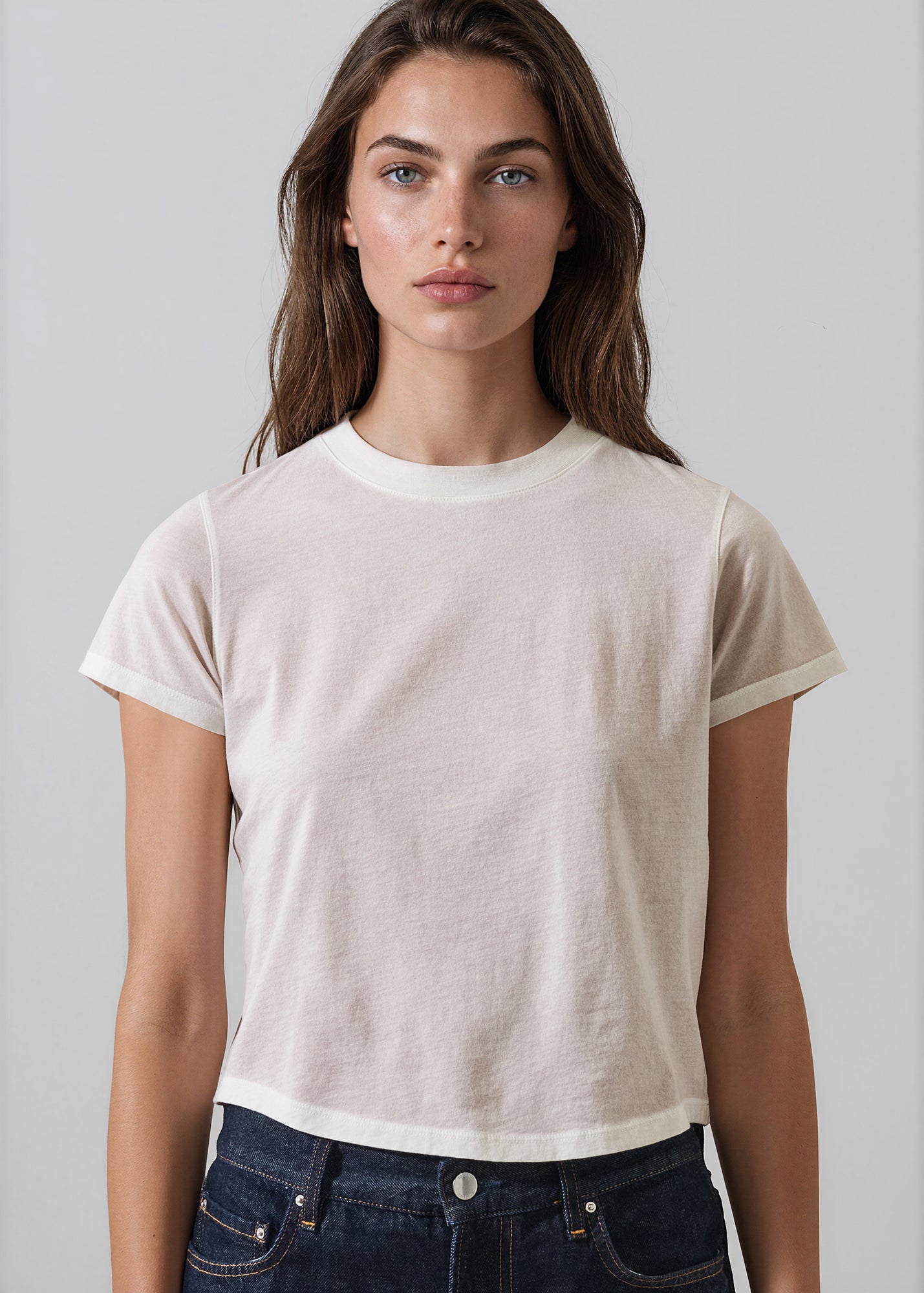 Reverse Spray Lightweight Pima Cotton Baby T-Shirt - PATRICK ASSARAF