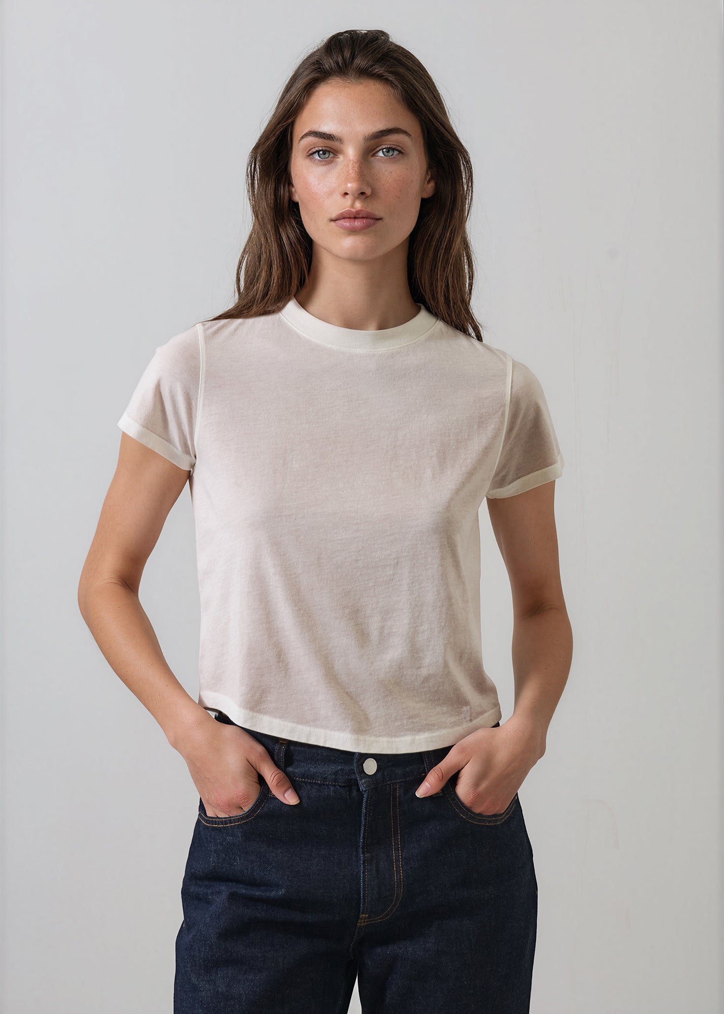 Reverse Spray Lightweight Pima Cotton Baby T-Shirt - PATRICK ASSARAF