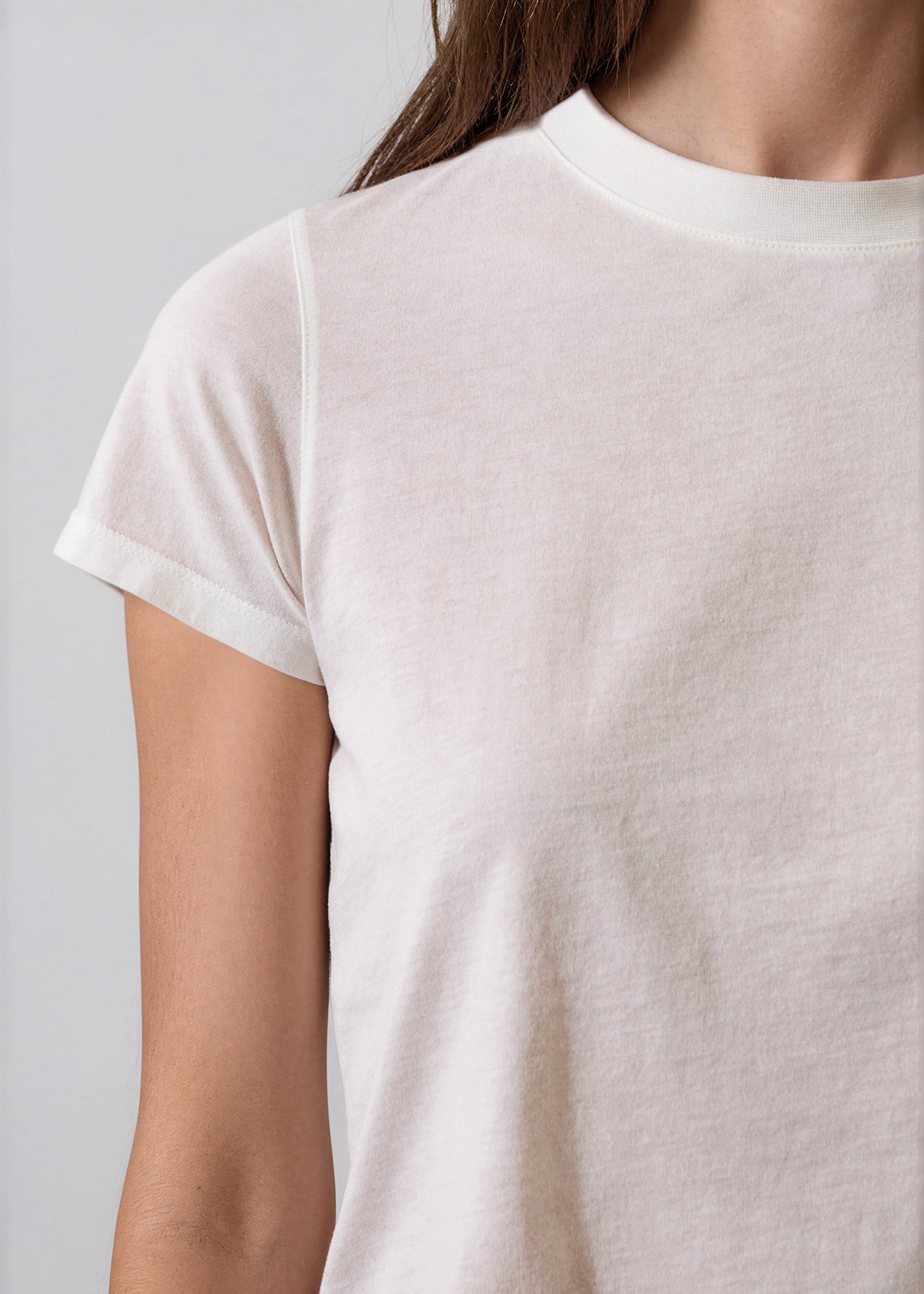 Reverse Spray Lightweight Pima Cotton Baby T-Shirt - PATRICK ASSARAF