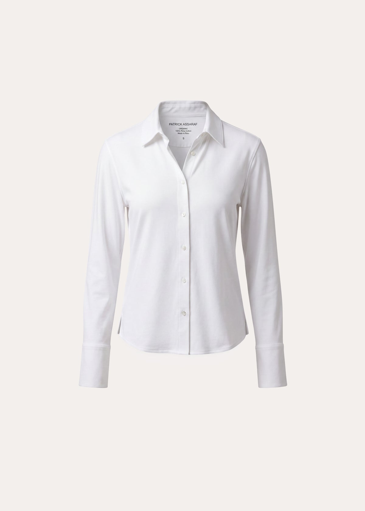 Organic Cotton Relaxed Shirt - PATRICK ASSARAF