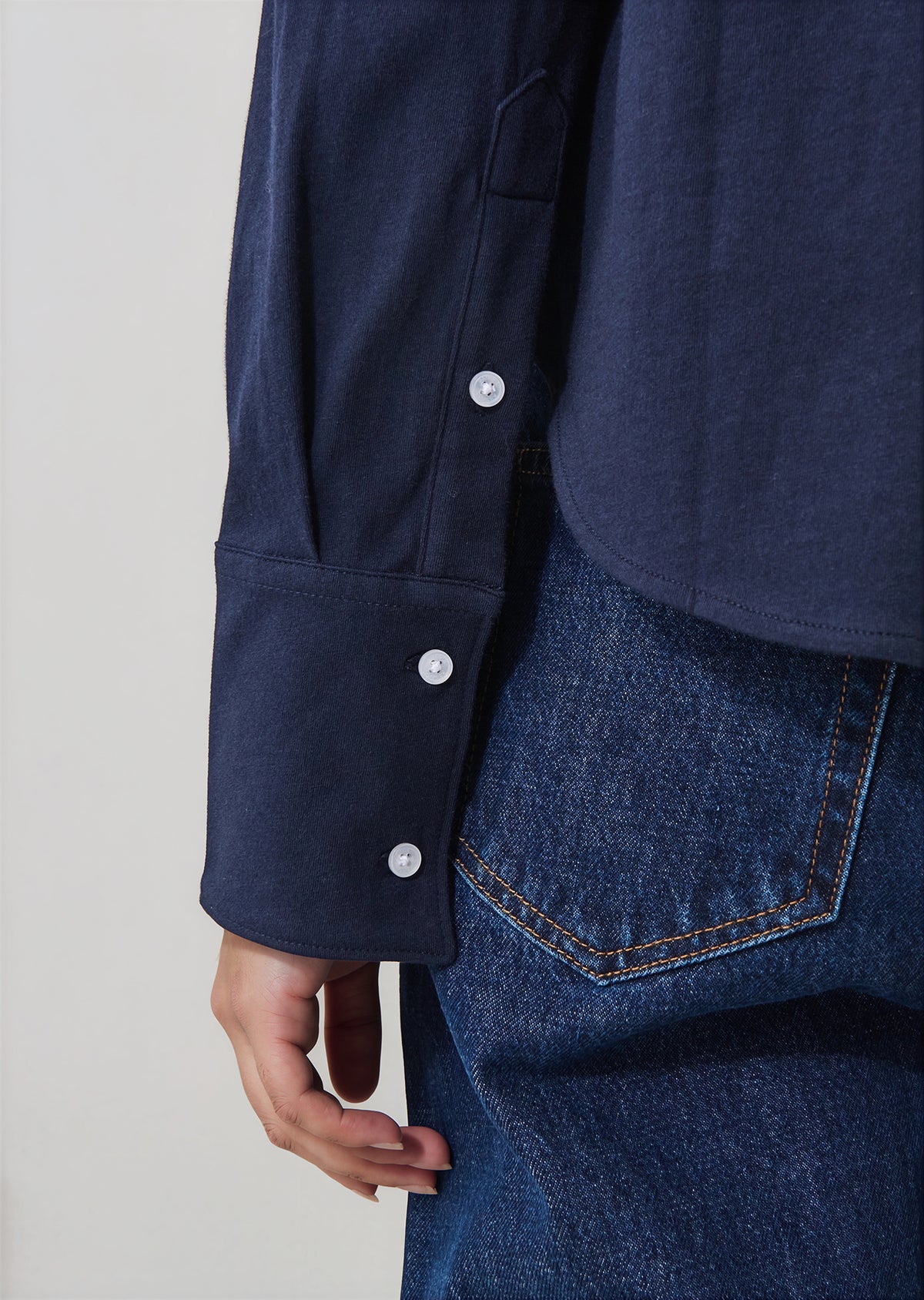 Organic Cotton Relaxed Shirt - PATRICK ASSARAF