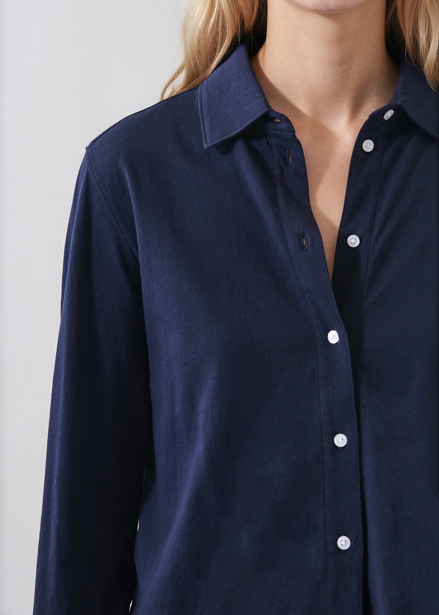 Organic Cotton Relaxed Shirt - PATRICK ASSARAF