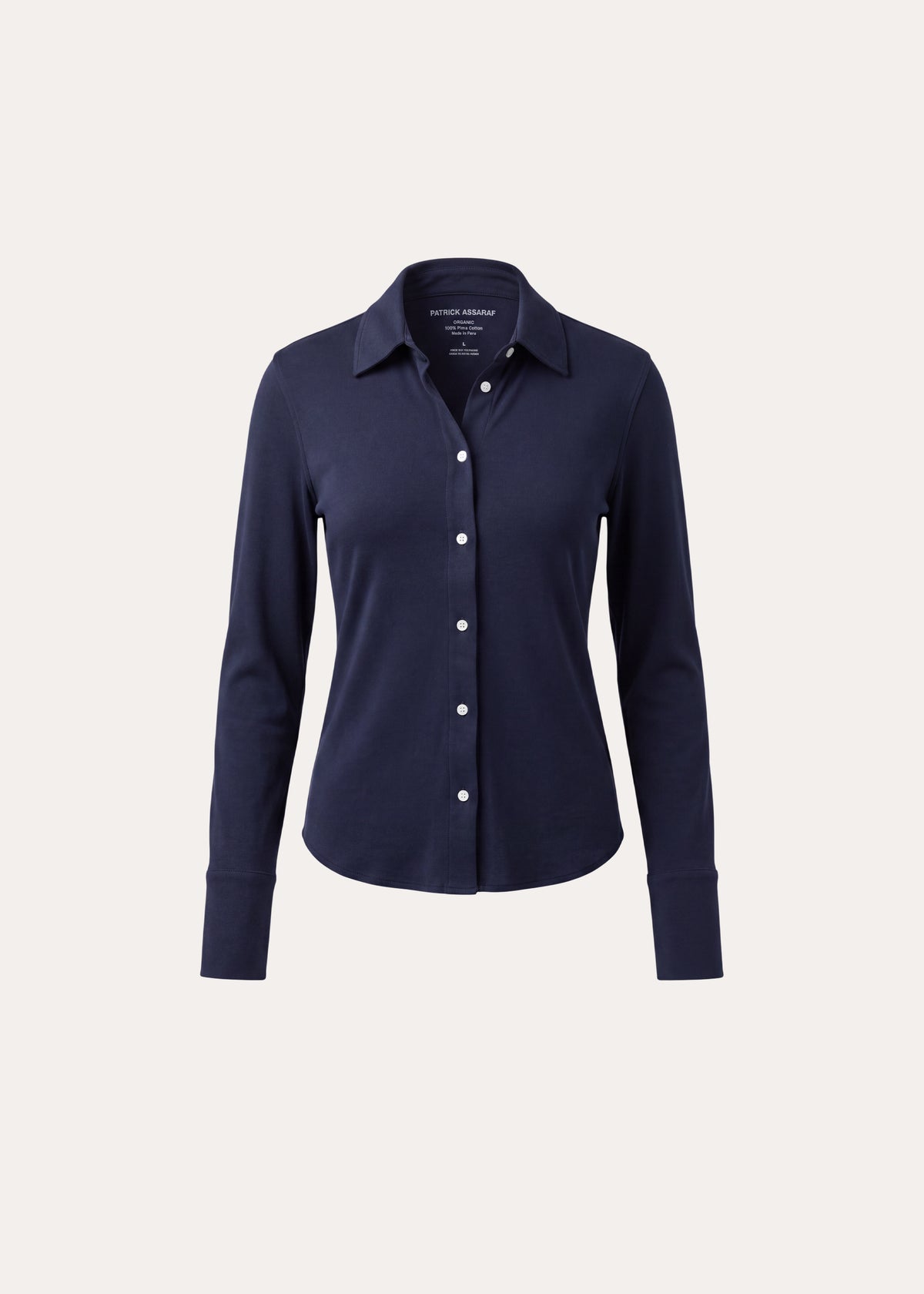Organic Cotton Relaxed Shirt - PATRICK ASSARAF