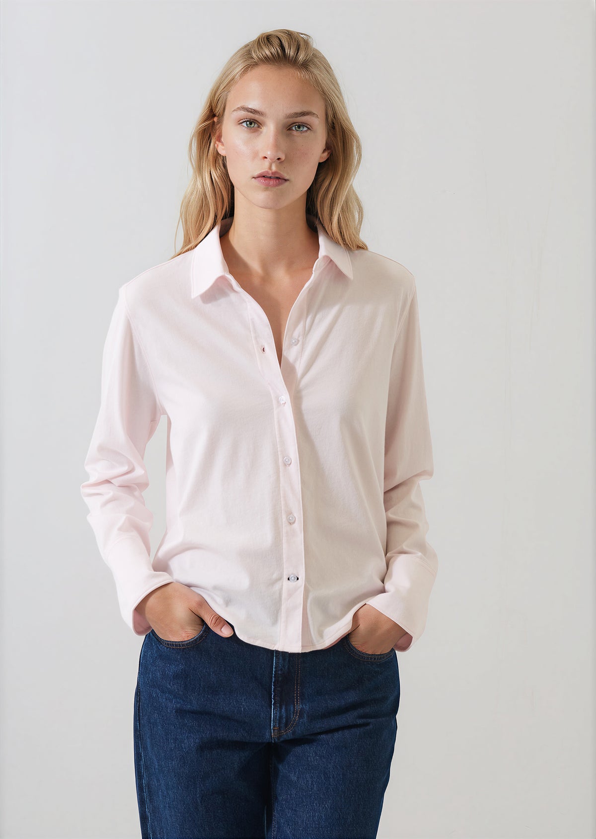 Organic Cotton Relaxed Shirt - PATRICK ASSARAF