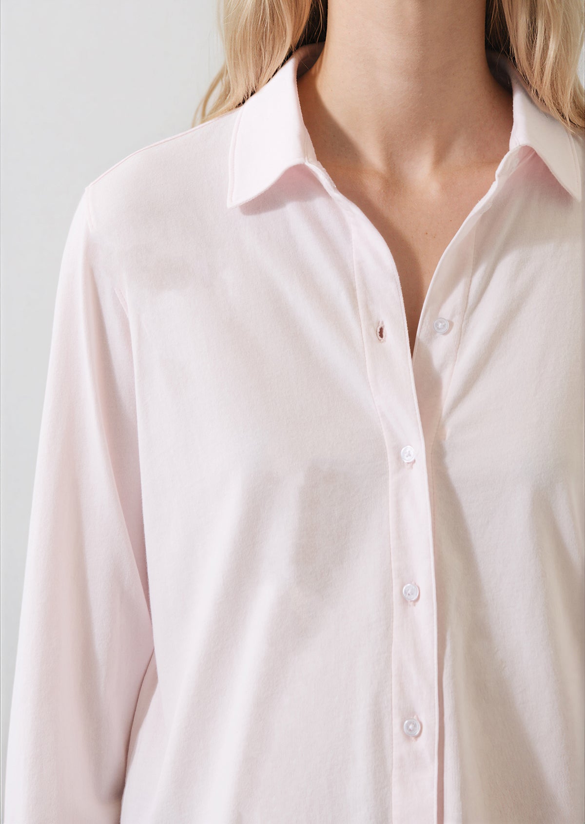 Organic Cotton Relaxed Shirt - PATRICK ASSARAF