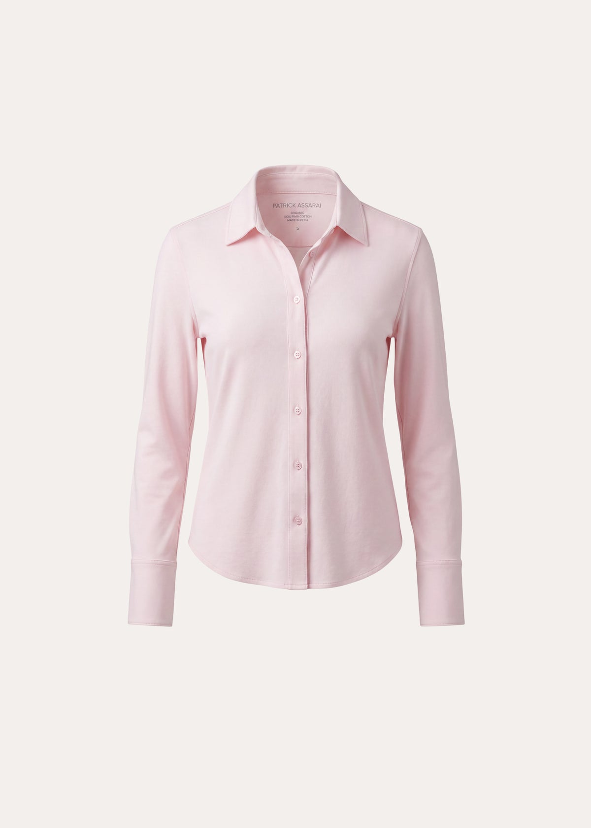 Organic Cotton Relaxed Shirt - PATRICK ASSARAF