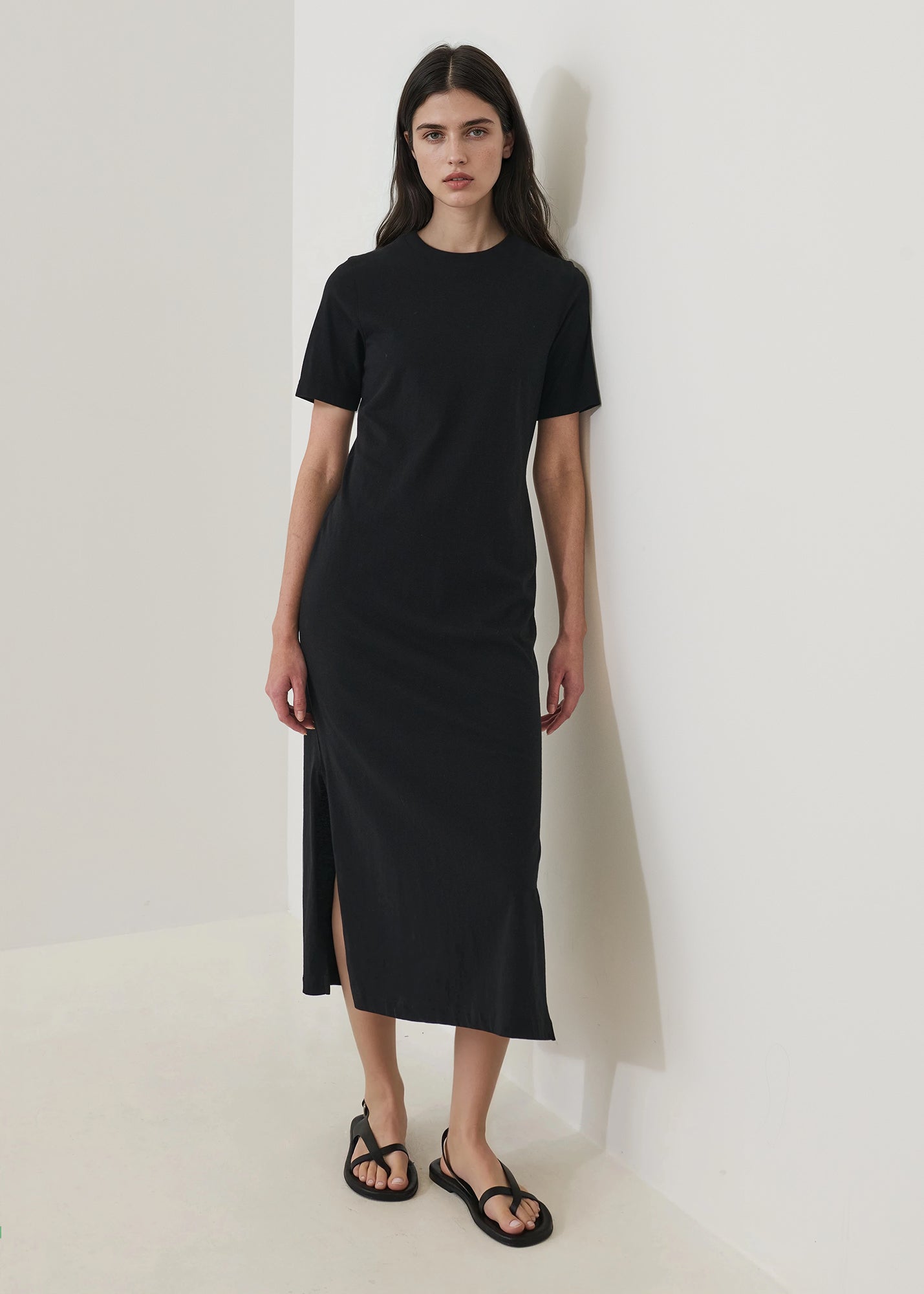 Organic Pima Cotton T-Shirt Dress - PATRICK ASSARAF
