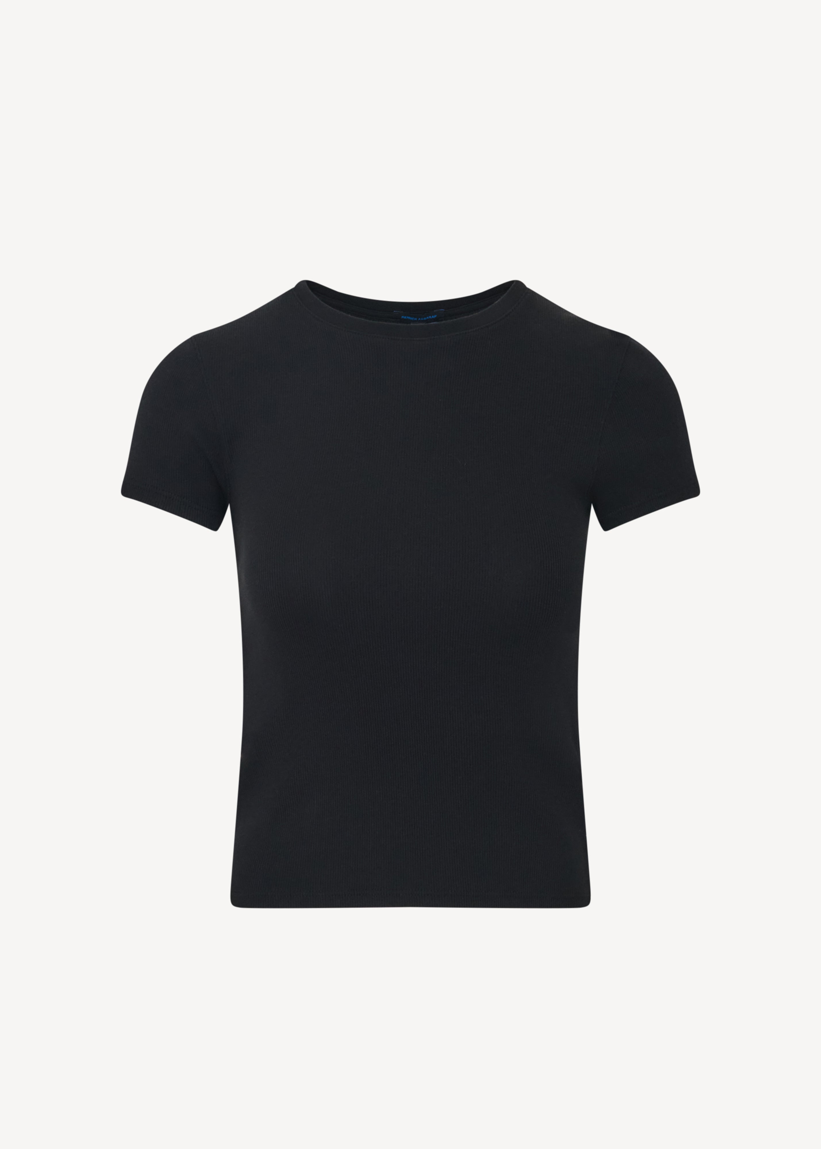 Pima Cotton Stretch Ribbed Baby T-Shirt - PATRICK ASSARAF